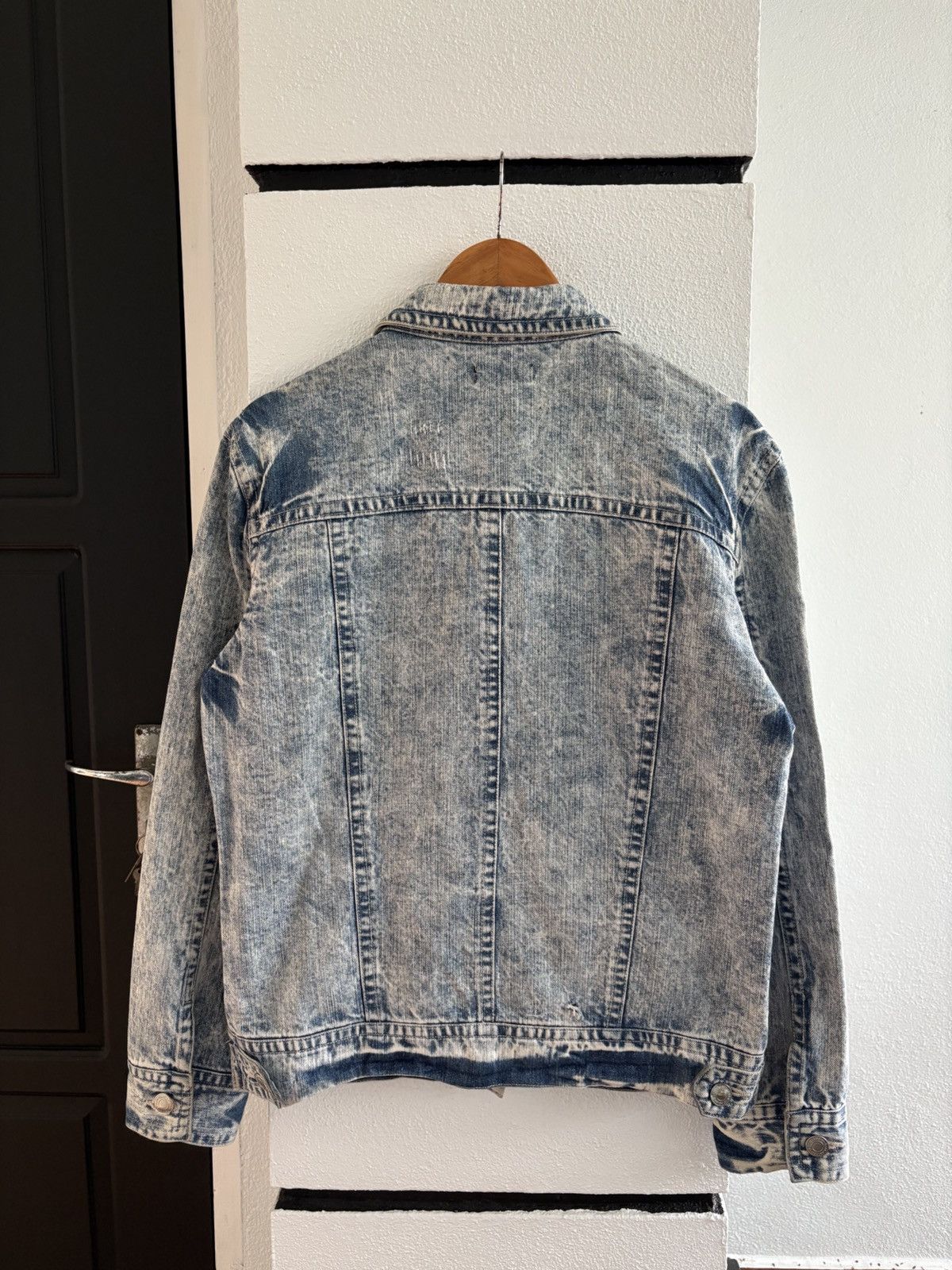 Japanese Brand Japanese Brand Acid Washed Denim Jacket Size US M / EU 48-50 / 2 - 6 Thumbnail