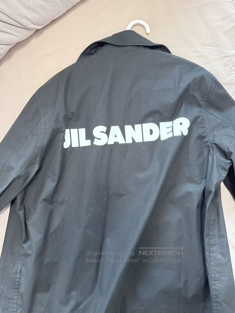 Jil Sander Jil Sander size 44 Black Windbreaker Jacket Size M / US 6-8 / IT 42-44 - 1 Thumbnail