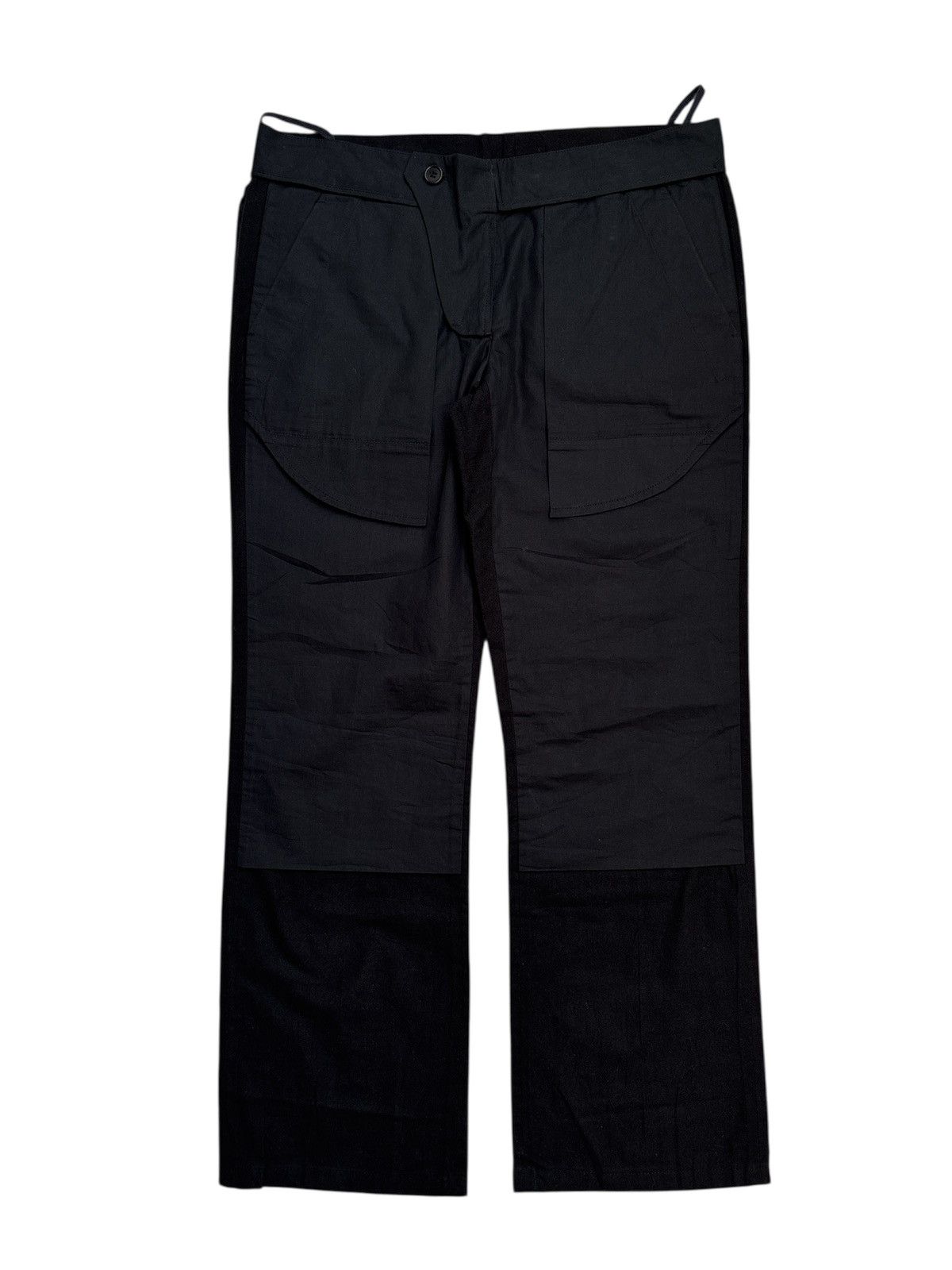 Helmut Lang SS03 RUNWAY SAMPLE Inside Out Trousers Size US 32 / EU 48 - 2 Thumbnail