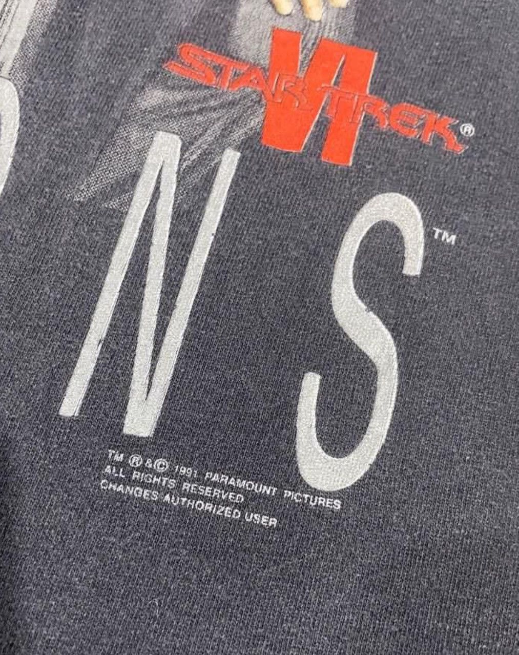 Changes '90s Star trek Vintage Distressed Tee Size US L / EU 52-54 / 3 - 8 Thumbnail
