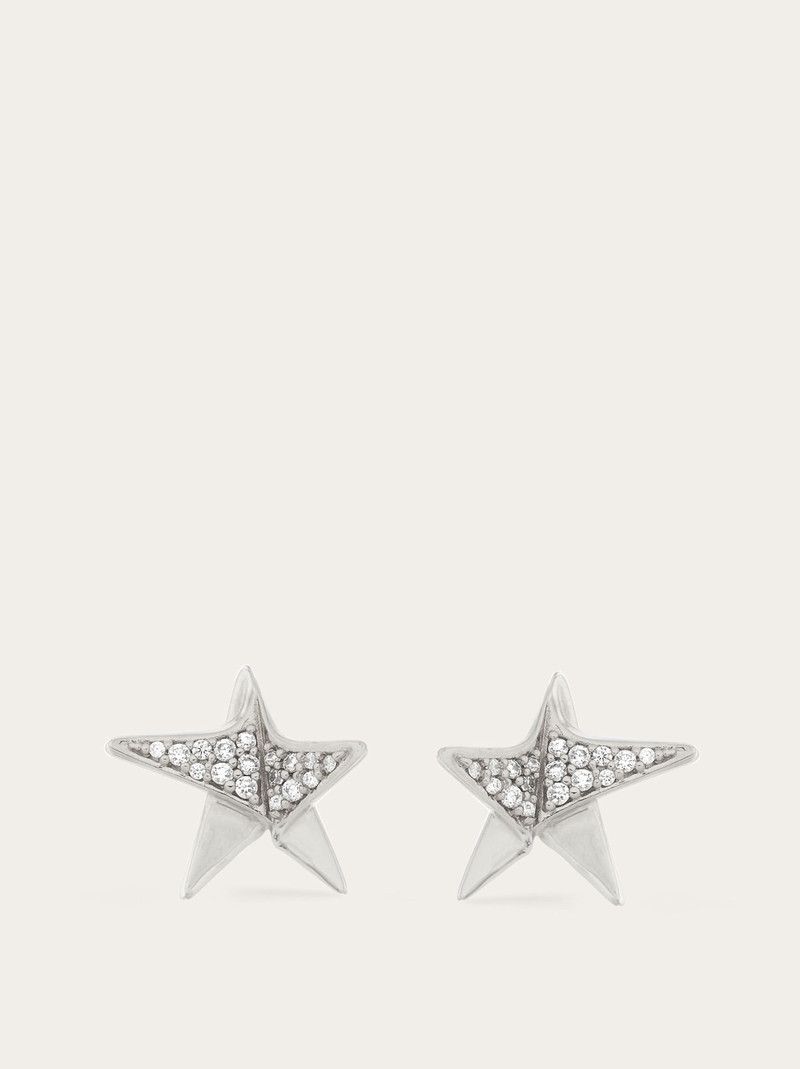Salvatore Ferragamo o1s1rm0526 Size : OS / Earrings in Silver Size ONE SIZE - 1 Thumbnail