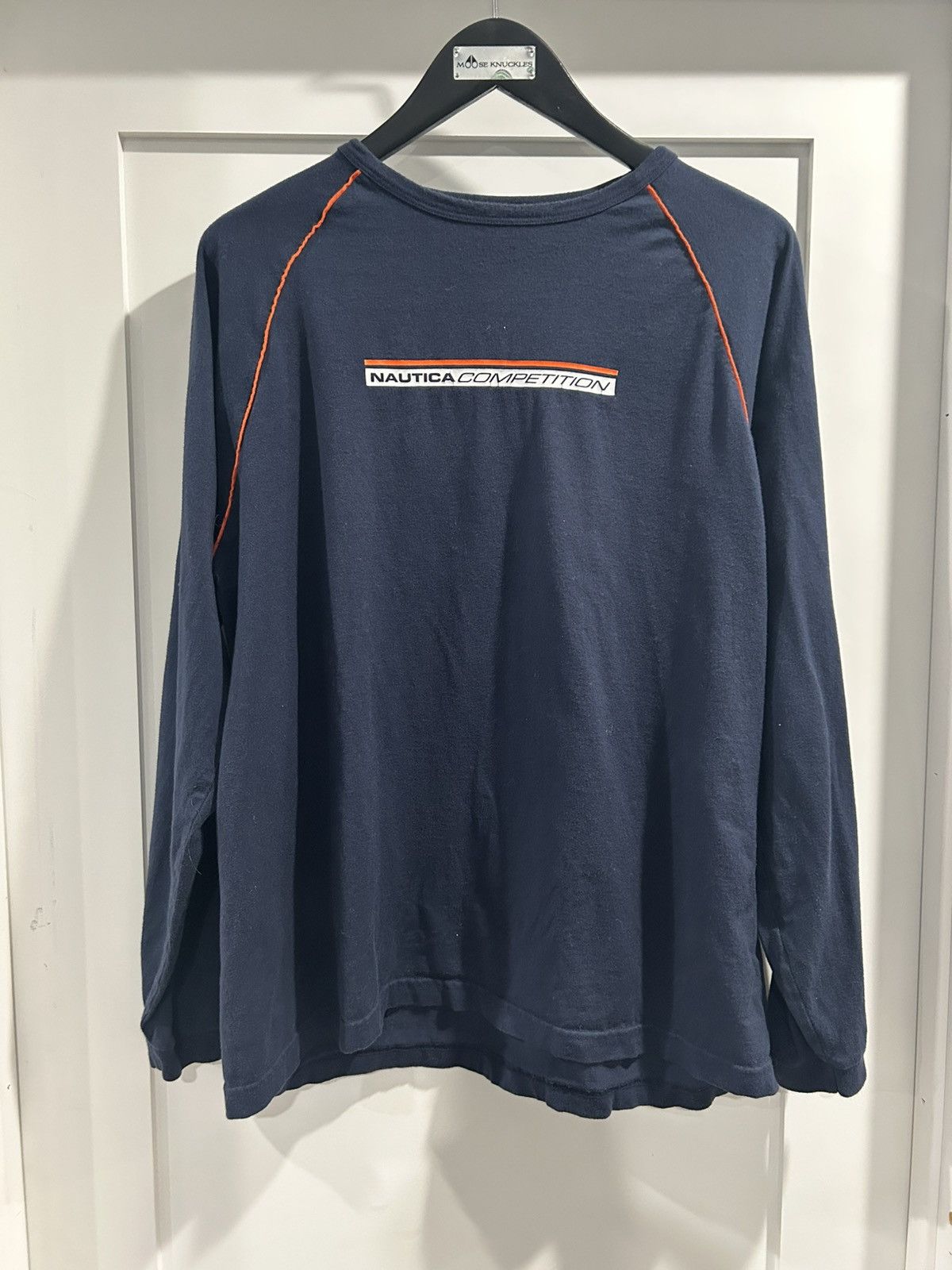 Nautica Vintage Nautica Competition L/S Shirt Size US M / EU 48-50 / 2 - 1 Thumbnail