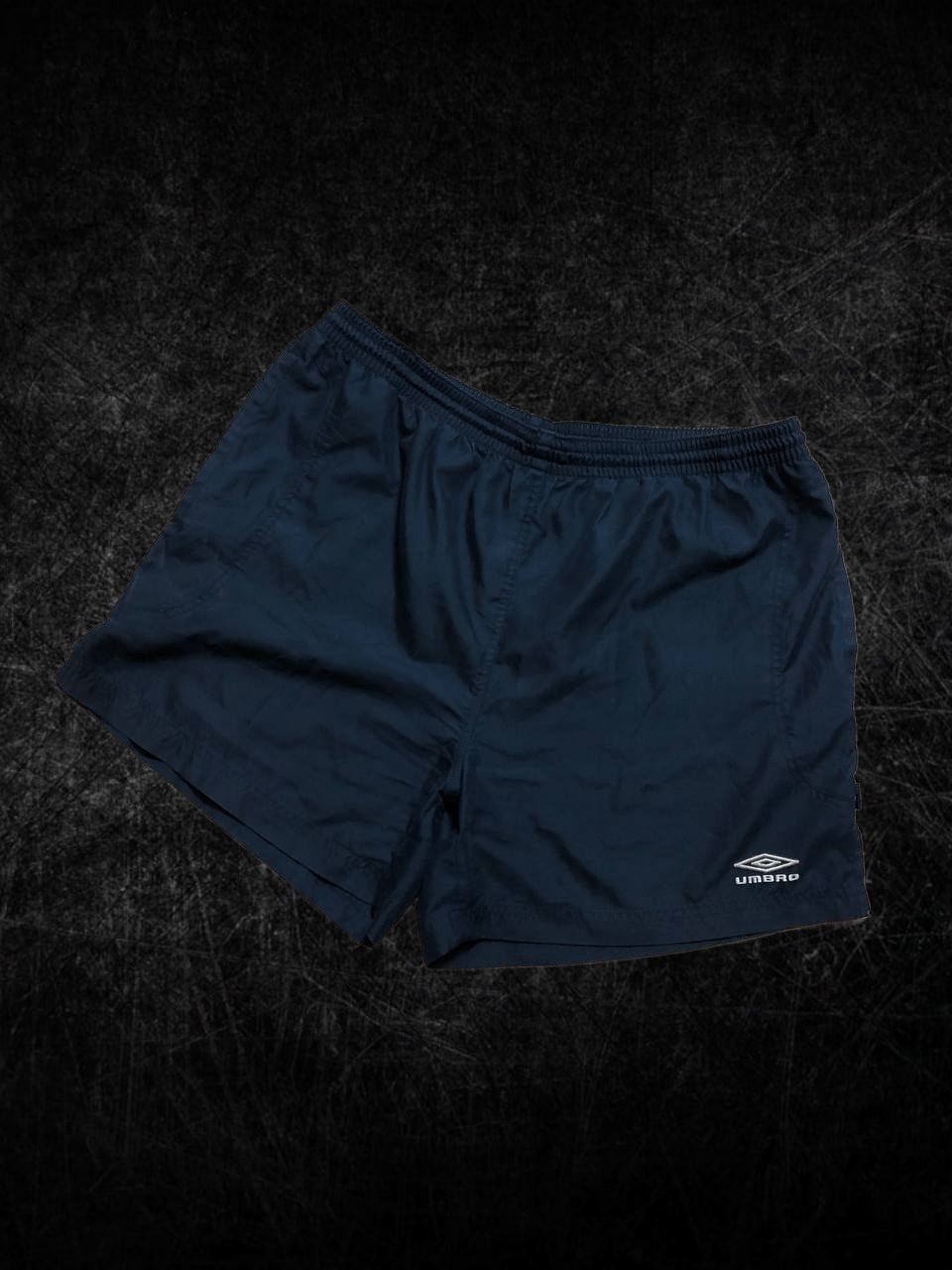Umbro UMBRO Men’s Elastic Waist Shorts Casual Fit Size US 32 / EU 48 - 1 Thumbnail