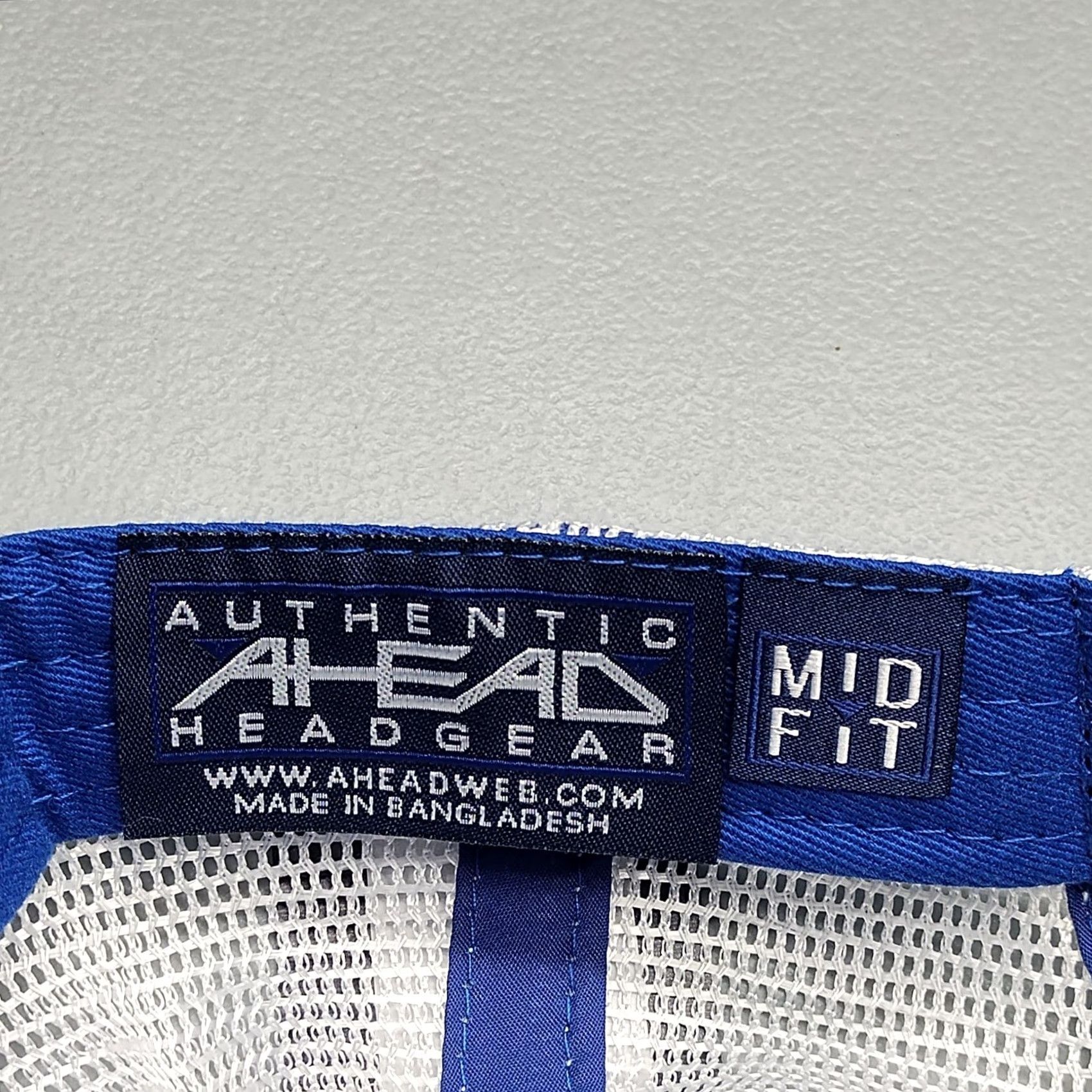 Vintage Ahead Headgear St. Martin Sxm Trucker Hat Mens Adjustable Strapback Multi Mid Fit Size ONE SIZE - 6 Thumbnail