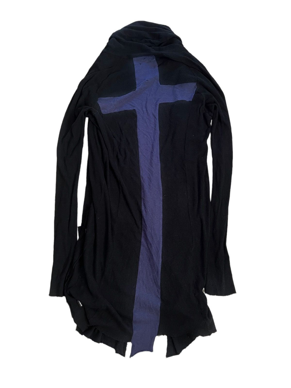 If Six Was Nine × Le Grande Bleu (L.G.B.) Back Cross Ribbed Robe