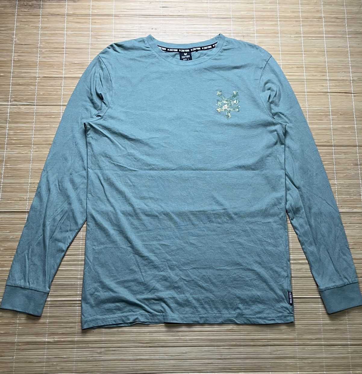 Zoo York Zoo York skateboard long sleeve Size US L / EU 52-54 / 3 - 2 Thumbnail