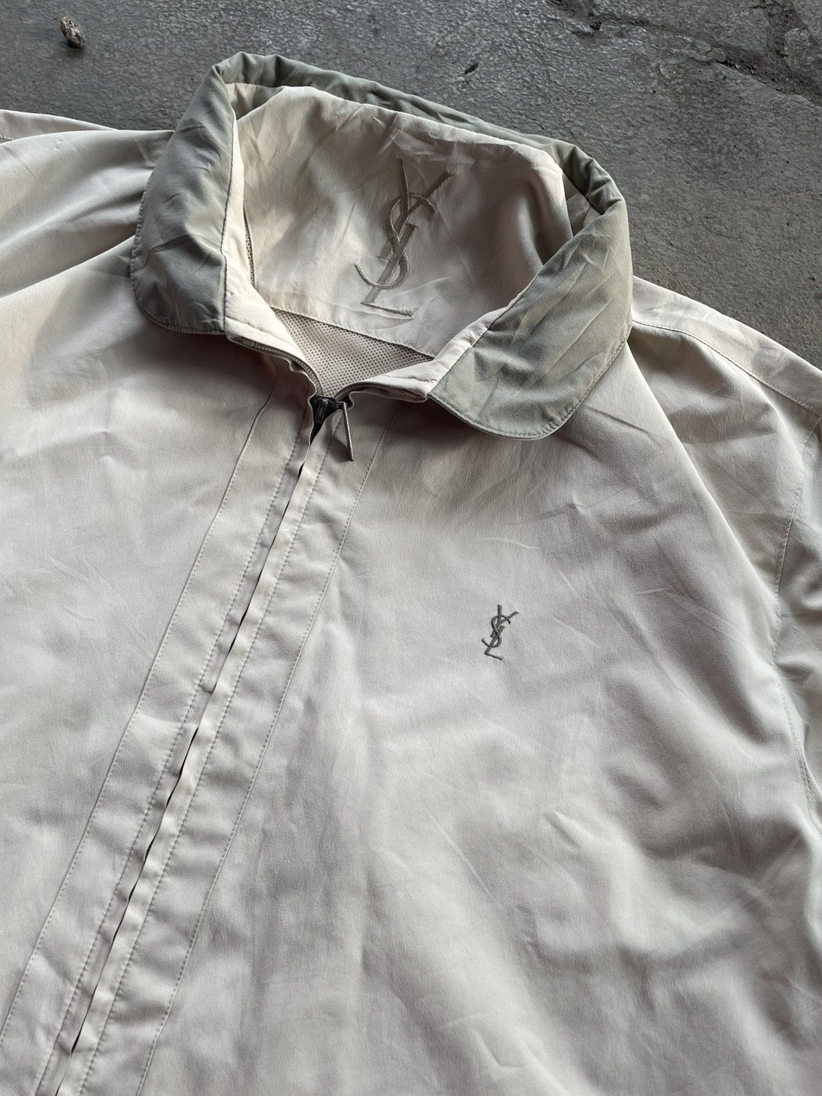 Yves Saint Laurent Yvesaintlauren Jacket Size US XXL / EU 58 / 5 - 2 Thumbnail