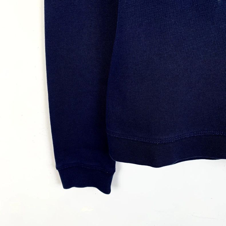 Kenzo KENZO Dark blue tiger head embroidered cotton round neck l Size S / US 4 / IT 40 - 5 Thumbnail