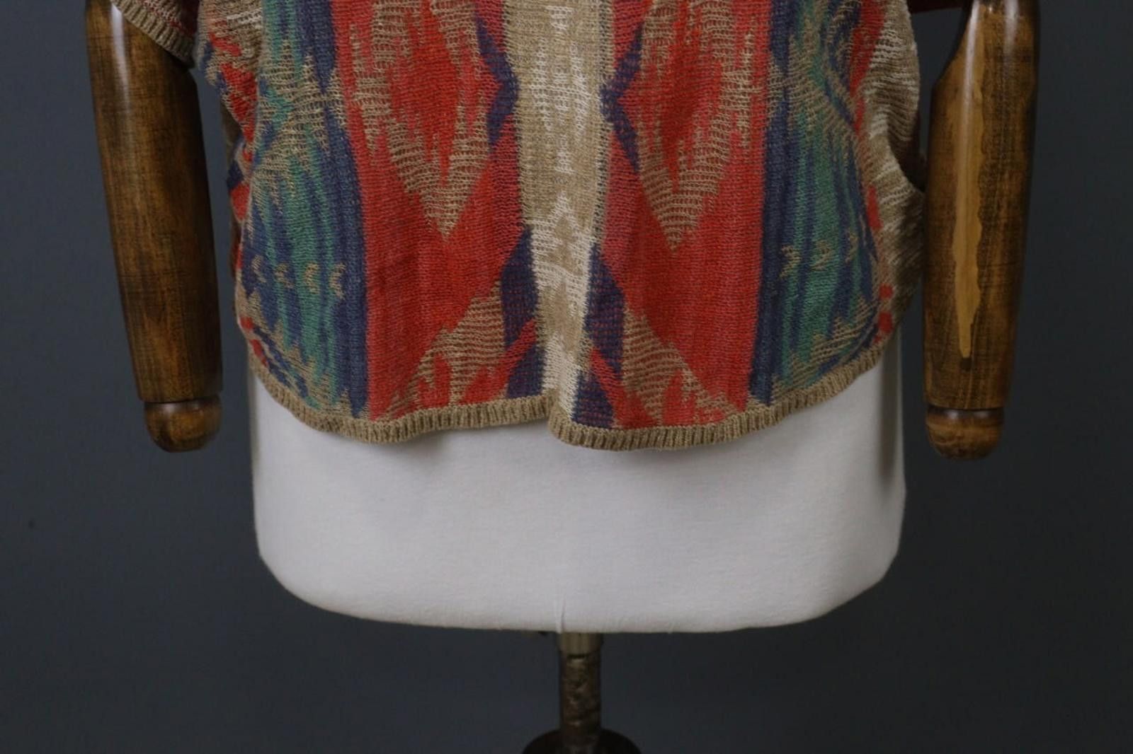 Polo Ralph Lauren Ralph Lauren Multi Geometric Pullover Sweater Size S Size S / US 4 / IT 40 - 3 Thumbnail