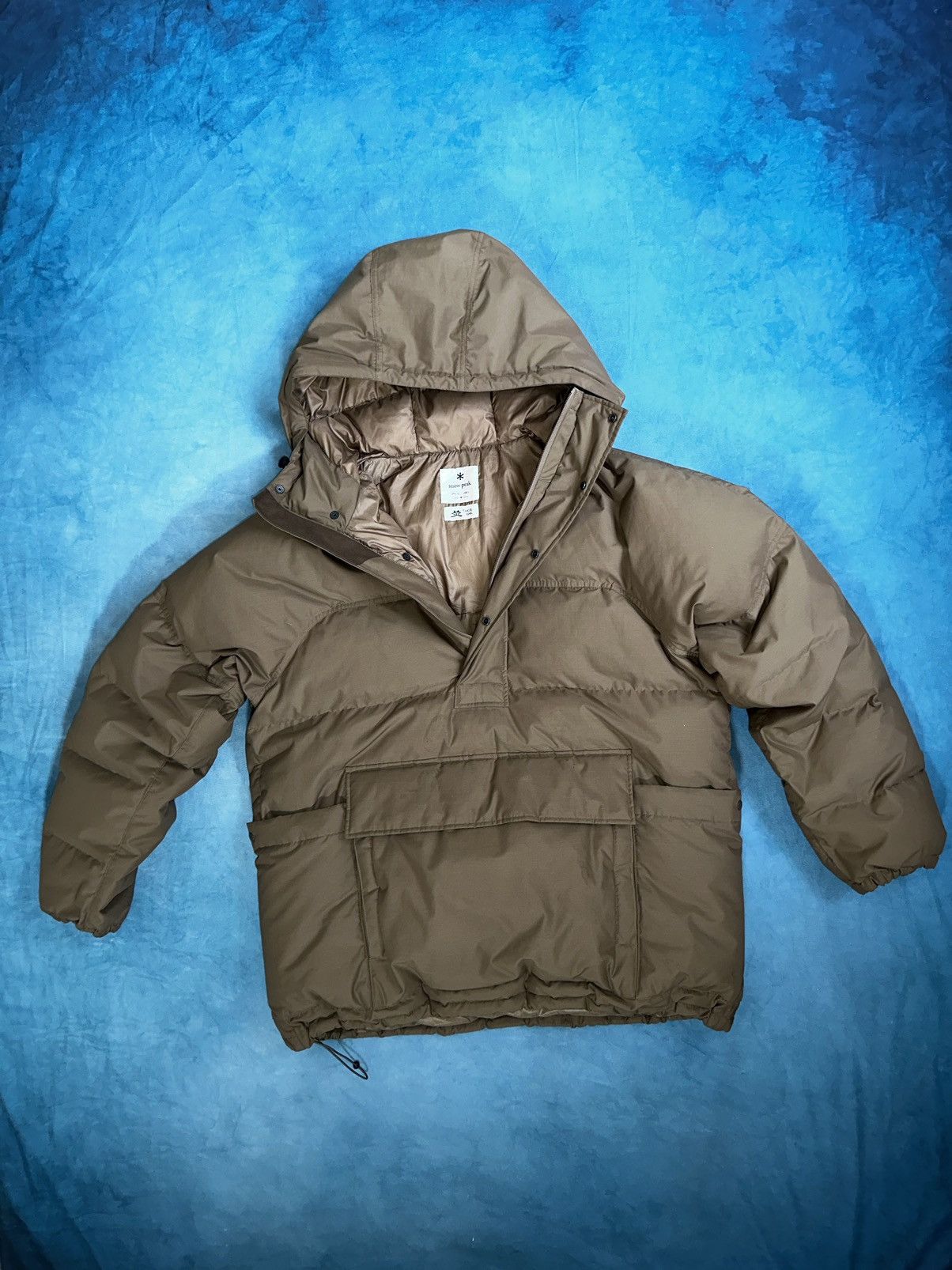 Snow Peak SNOW PEAK 雪峰 Stretch 2L Warm Jacket | Grailed
