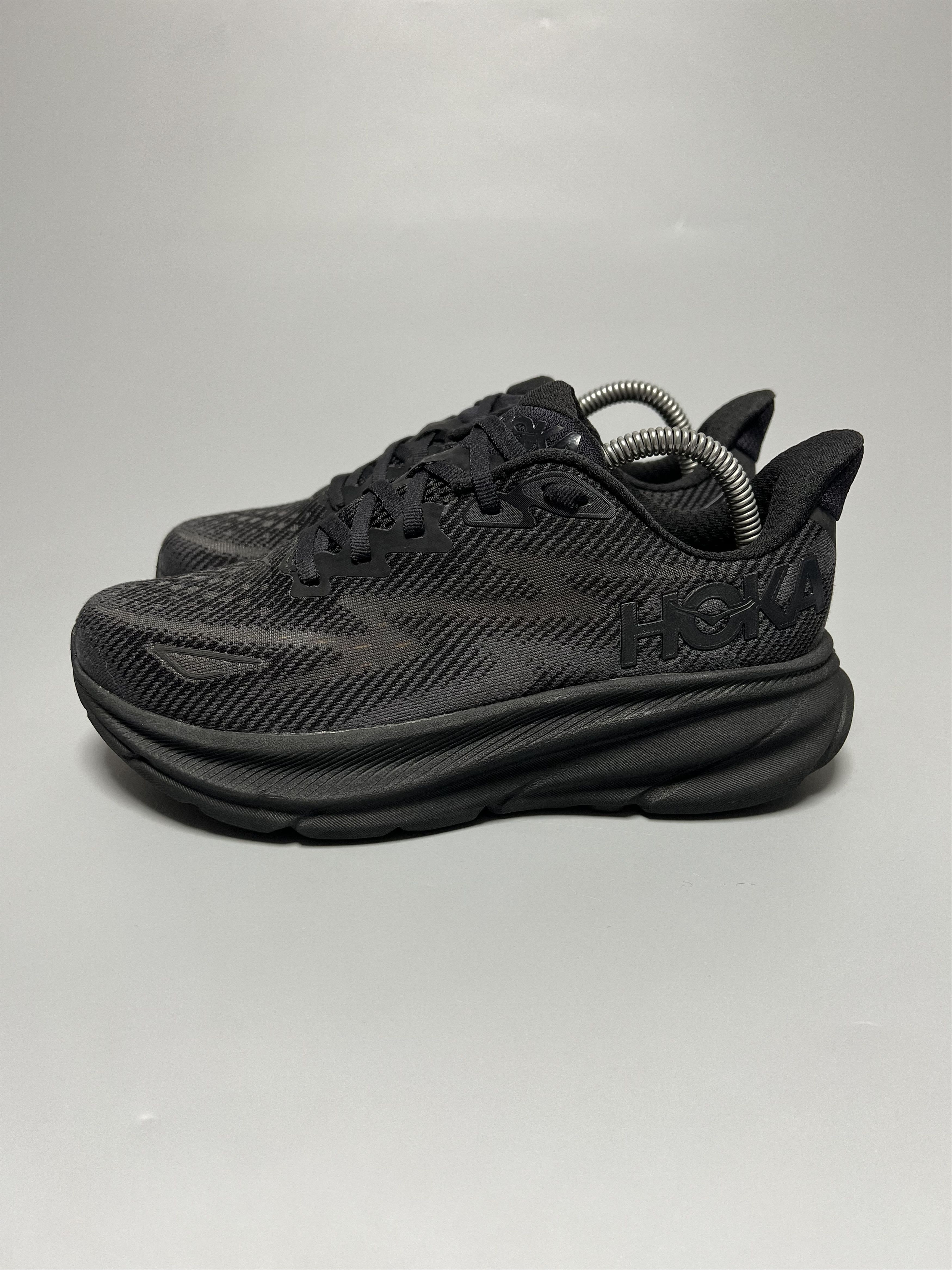 Hoka 7B Hoka One One Clifton 9 Women's Running Shoes Walking Gym Size US 7 / IT 37 - 2 Thumbnail
