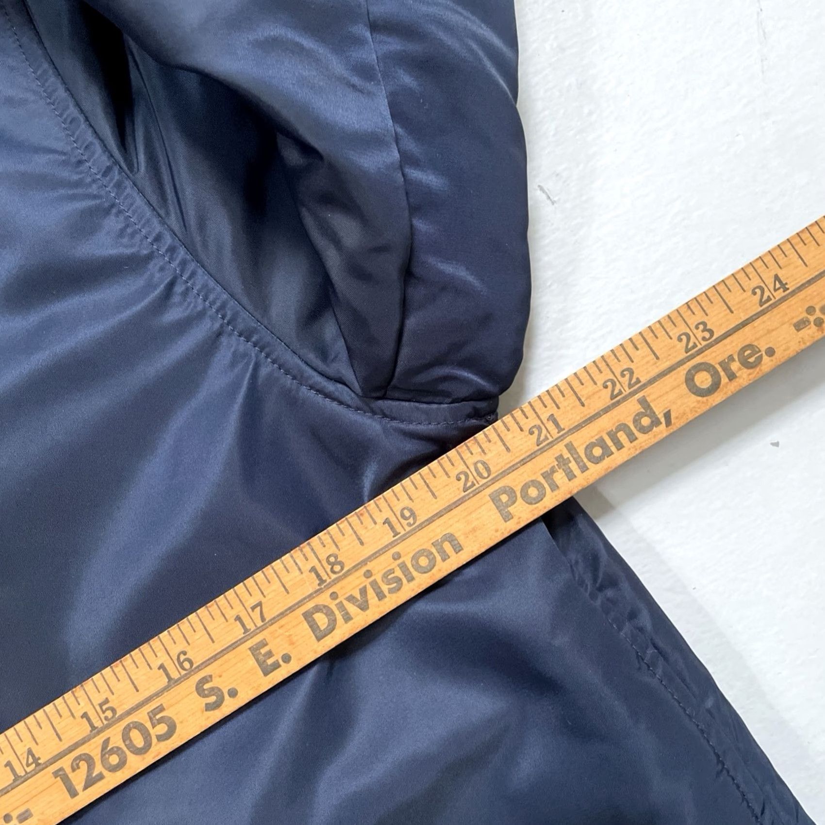 Golden Bear Golden Bear x UnionMade Nylon Military Style Bomber Jacket Unisex Adults S Blue USA Vintage Heritage SF Union Made Army College Military Jacket Size US S / EU 44-46 / 1 - 4 Thumbnail