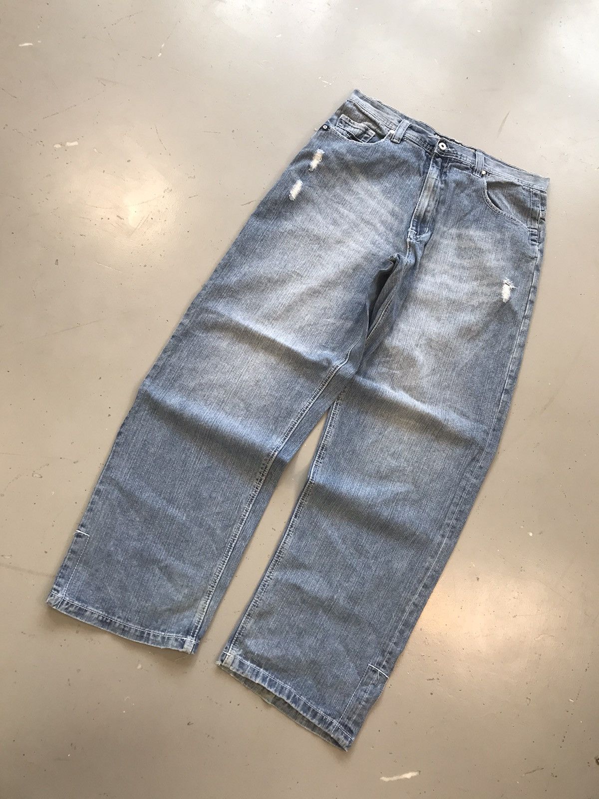 Southpole × Vintage Vintage Southpole black tab denim Size US 36 / EU 52 - 2 Thumbnail