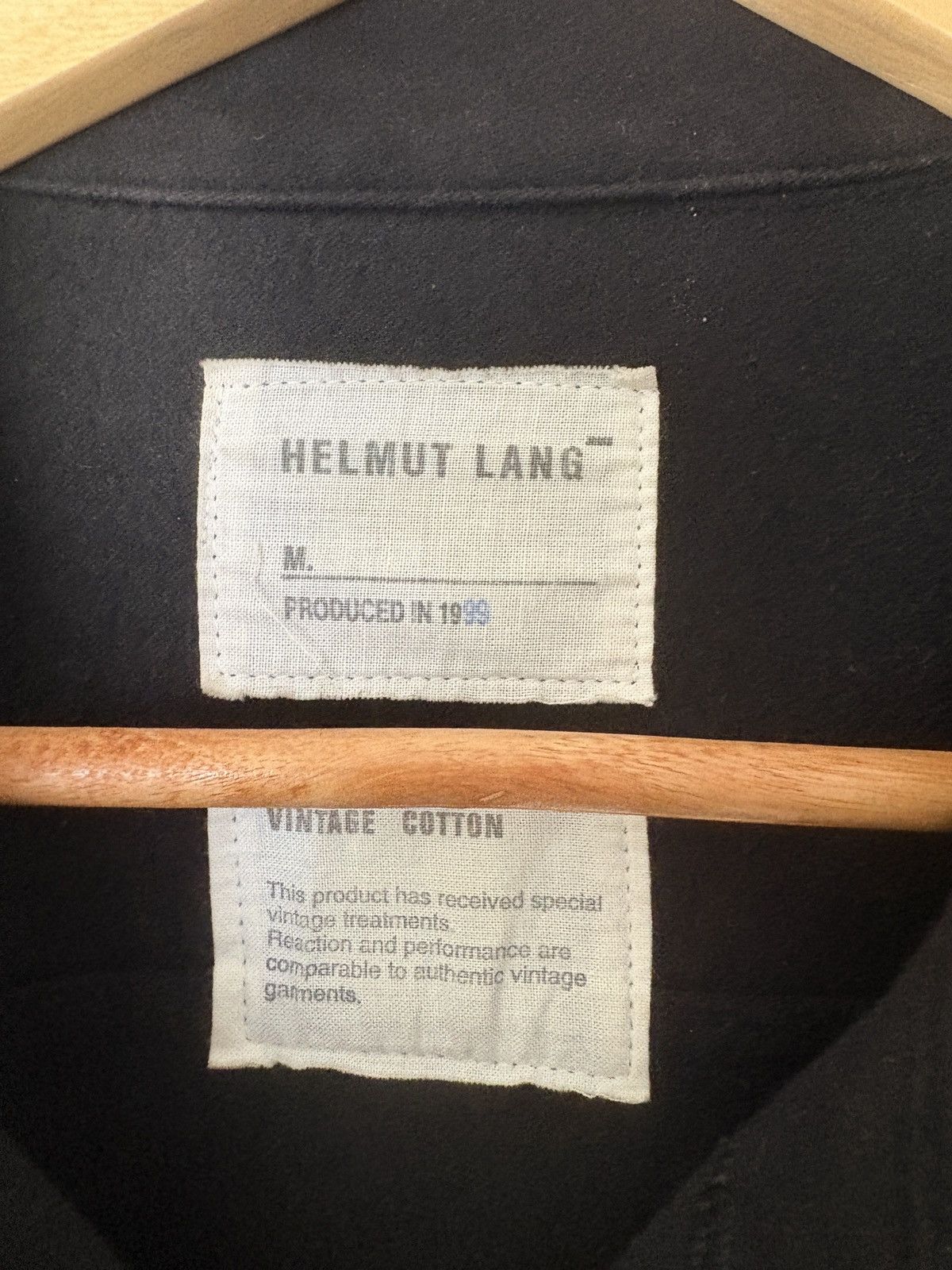 Helmut Lang Helmut Lang 1999 Moleskin Type 3 Size US M / EU 48-50 / 2 - 3 Thumbnail