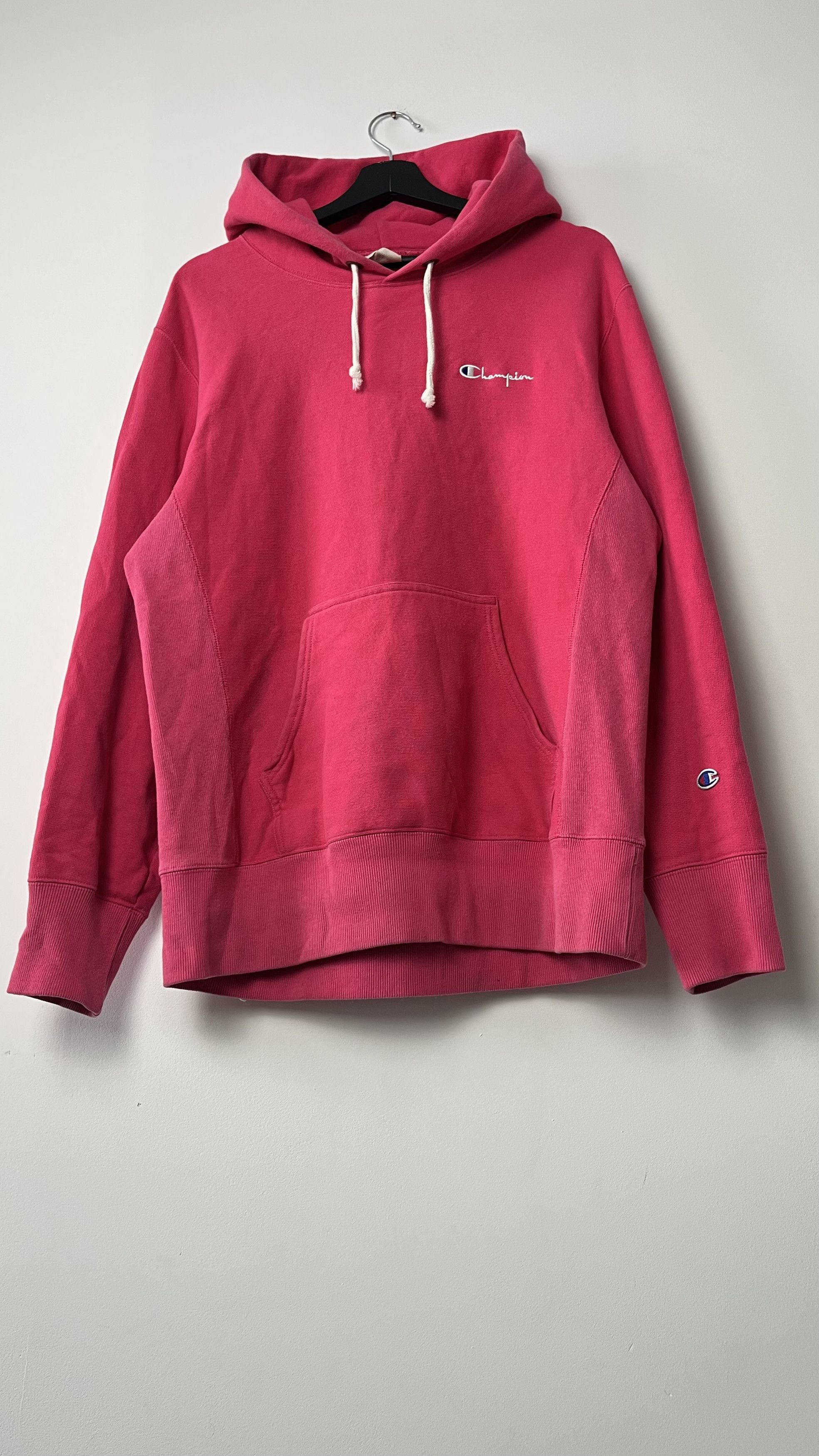 Champion Champion Reverse Weave Women's Hoodie Size L Size L / US 10 / IT 46 - 2 Thumbnail