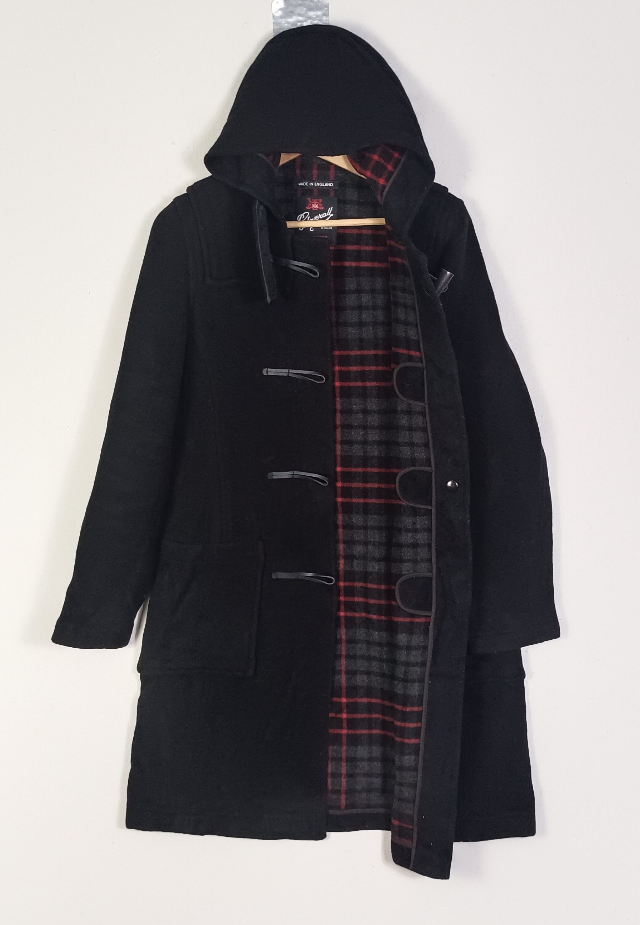 Gloverall Vintage 💥 Gloverall Duffle Coat Jacket Made In England Size US S / EU 44-46 / 1 - 2 Thumbnail