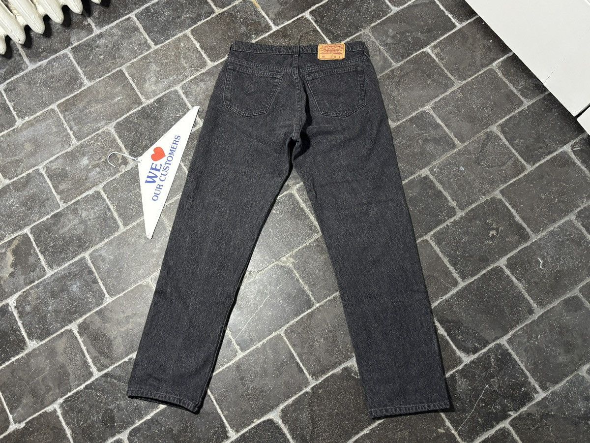 Levi's 1990s Levi’s 501 Made in Canada Vintage Levi’s Red Tab Black Size US 30 / EU 46 - 10 Thumbnail