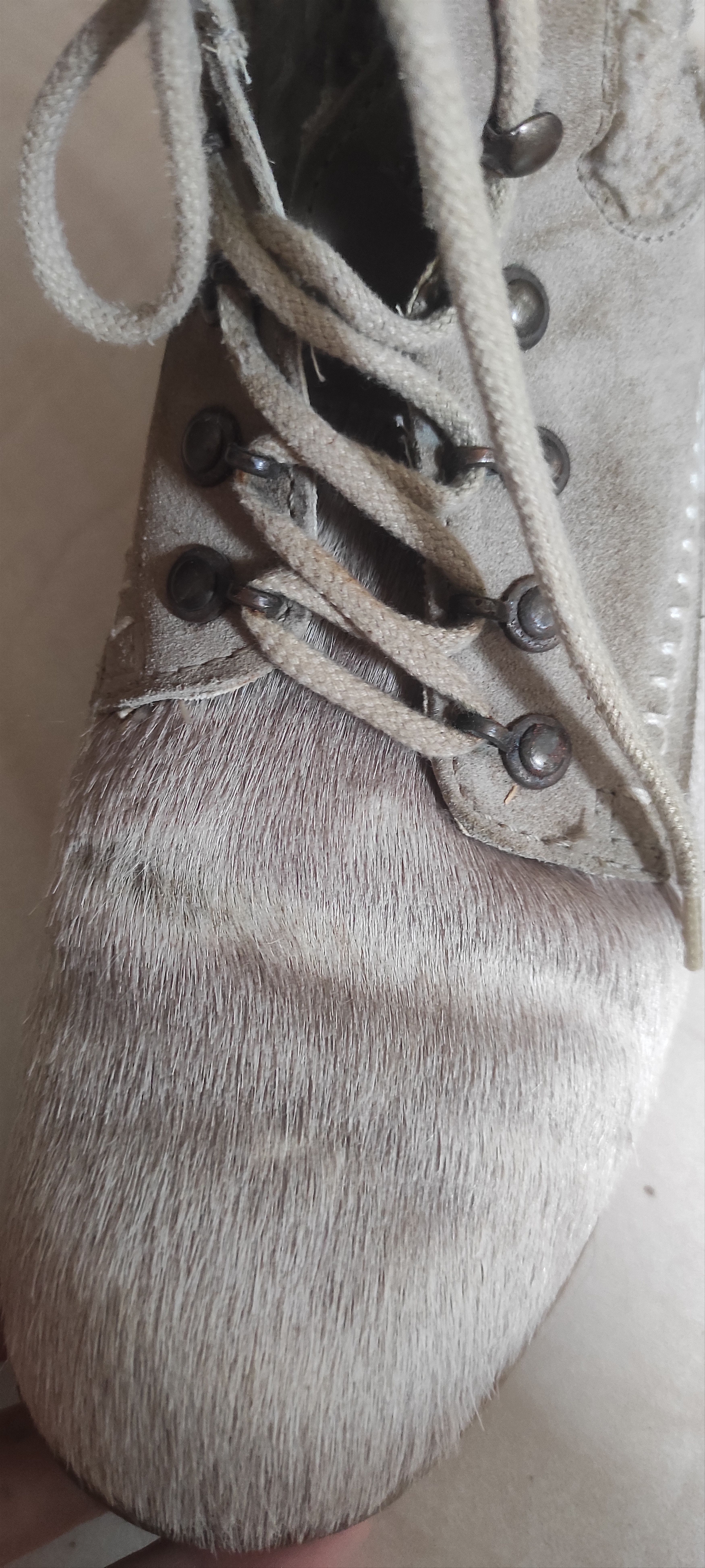 Other Tecnica Yeti Shearling Fur Wool Lace-Up Snow Boots Winter Size US 11 / IT 41 - 13 Thumbnail