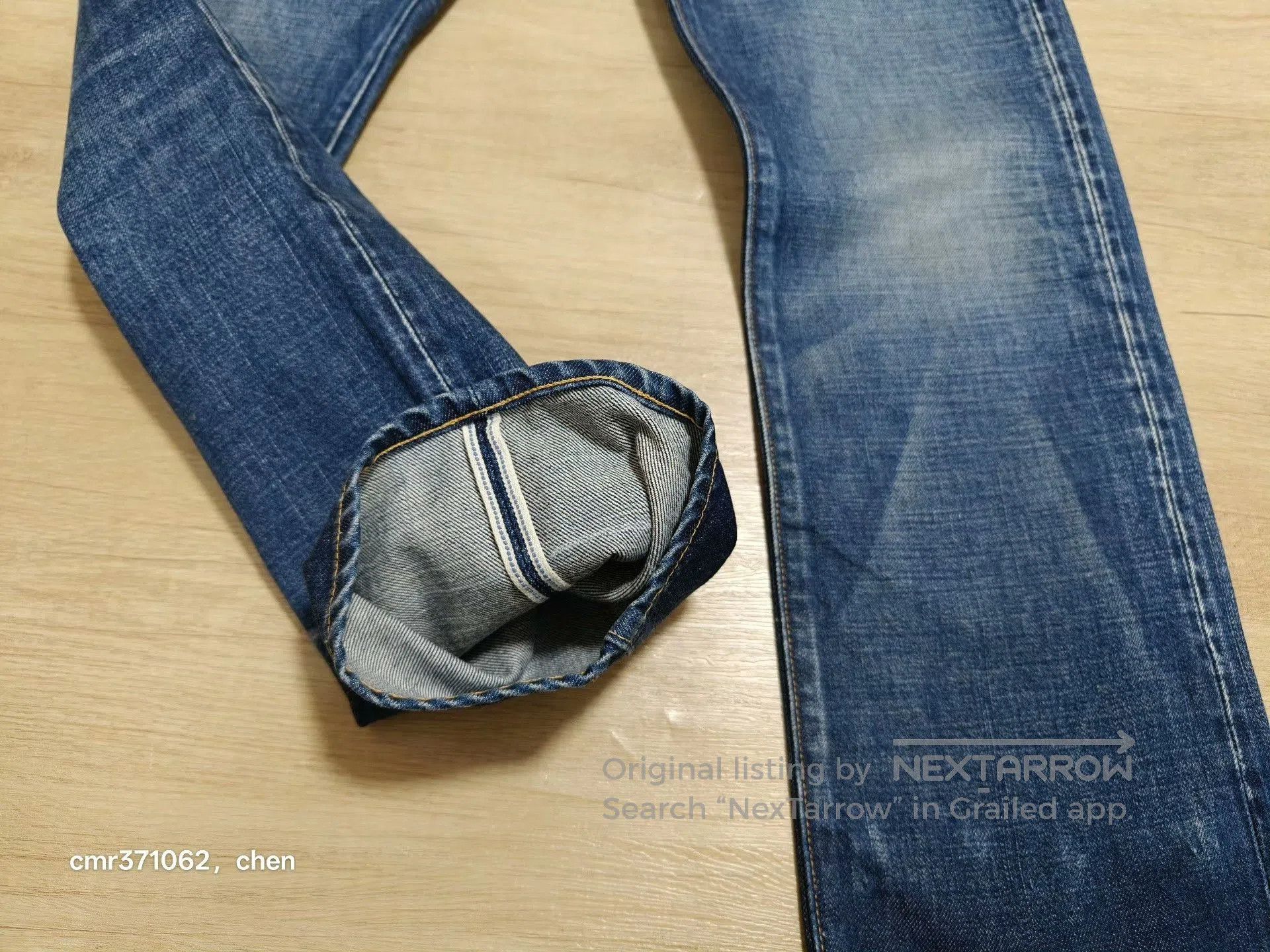 Visvim VISVIM 21SS 01 Slim D25 Jeans. Size US 34 / EU 50 - 5 Thumbnail