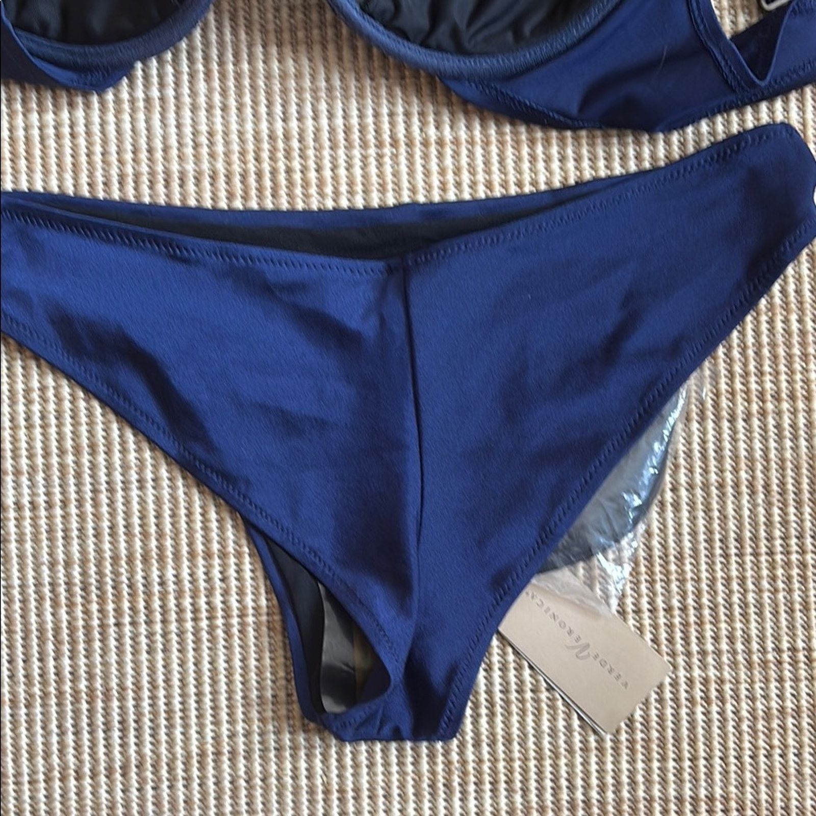 Other NWT Verde Veronica Bikini Colorful Flowers Embroidery Size 4 Size ONE SIZE - 3 Thumbnail