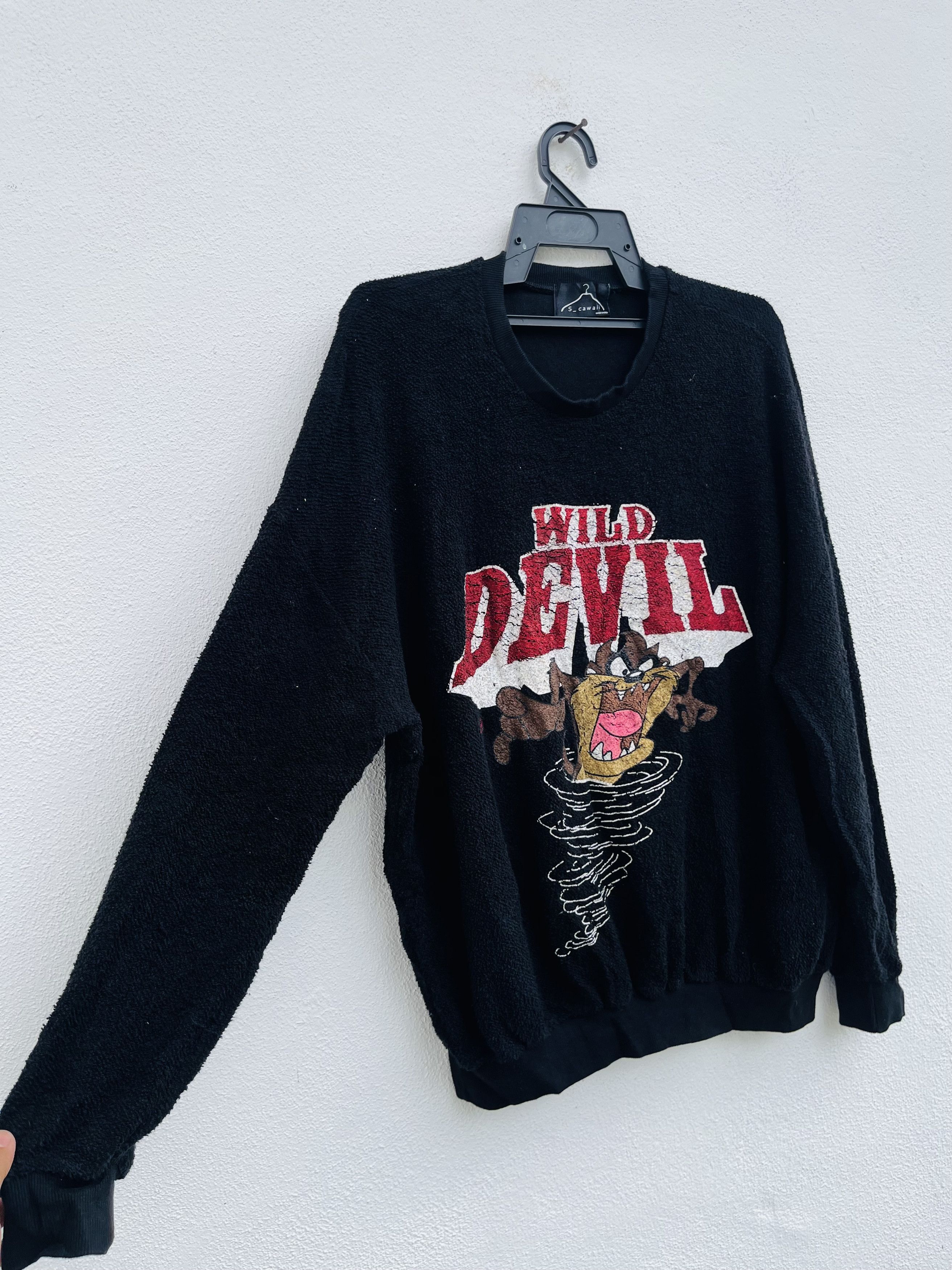 Japanese Brand × Vintage Vintage Angry Wild Devil Streetwear Fashion Style Size US L / EU 52-54 / 3 - 4 Thumbnail
