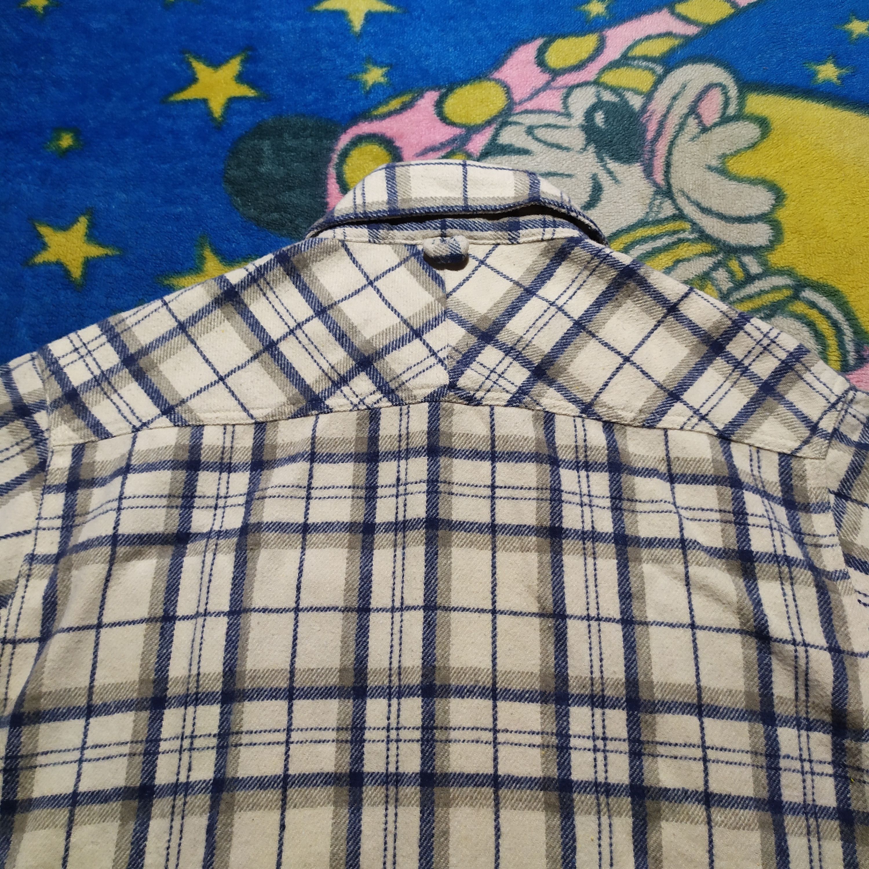 Undefeated UNDEFEATED FLANNEL SHIRT - JP20010 "White" Size US L / EU 52-54 / 3 - 6 Thumbnail