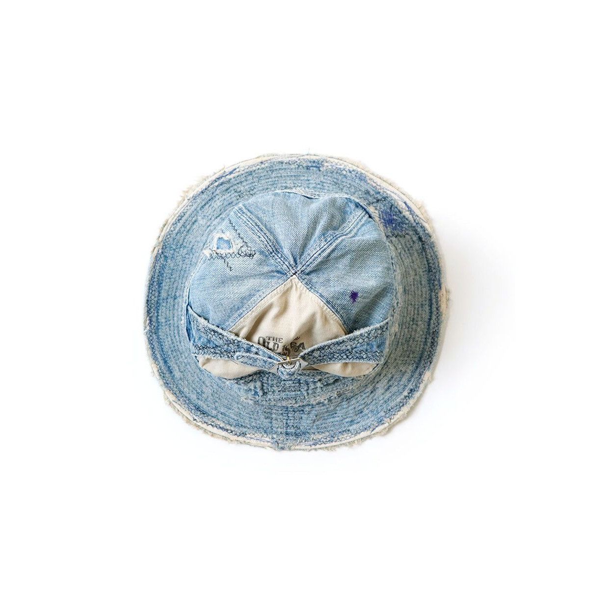 Kapital Kapital 11.5oz denim The Old Man and the Sea HAT cap Size ONE SIZE - 5 Thumbnail