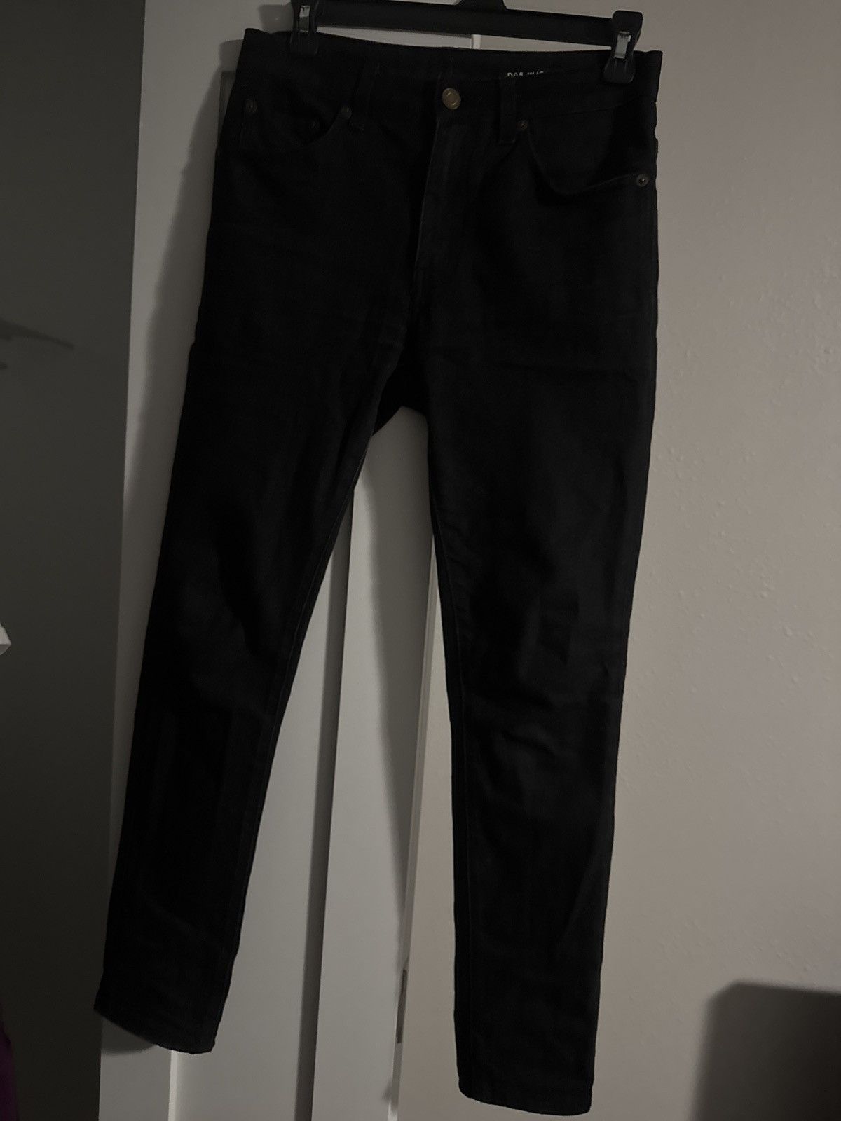 r*i様 【希少】SAINT LAURENT PARIS\"JEAN DERBIE Saint Laurent Paris Leather Biker Denim