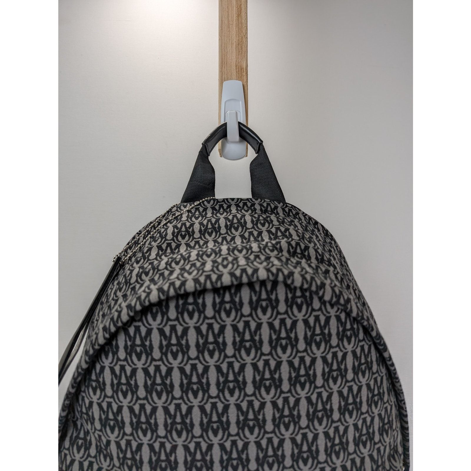 Amiri o1rshd1 Size: OS / MA Jacquard Backpack in Black Size ONE SIZE - 2 Thumbnail