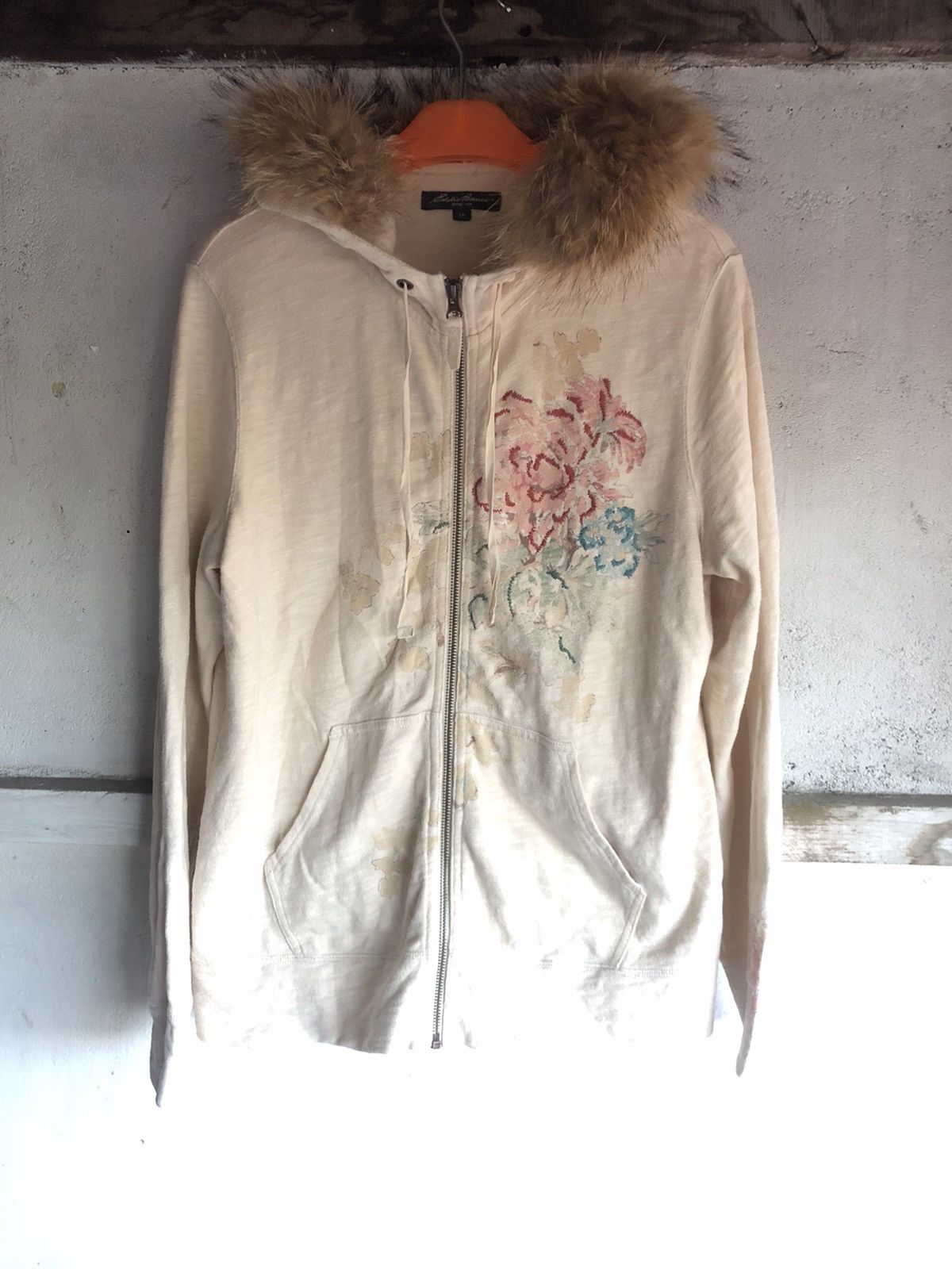 If Six Was Nine × Japanese Brand × Le Grande Bleu (L.G.B.) EDDIE BAUER FAUX FUR HOODIE IFSIXWASNINE STYLE Size US L / EU 52-54 / 3 - 2 Thumbnail