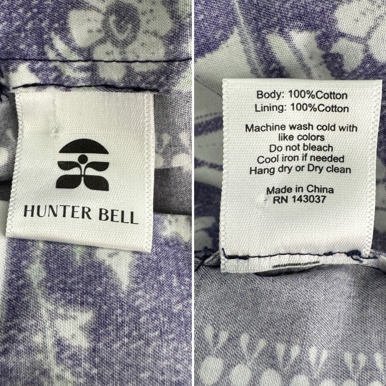Hunter Bell Hunter Bell Bon Voyage Cleo Dress nautical print size 12 Size XL / US 12-14 / IT 48-50 - 13 Thumbnail