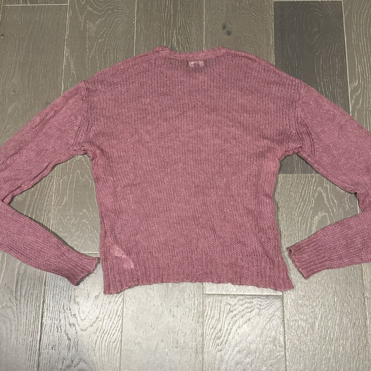 Stussy Stussy Loose knit sweater Size US XL / EU 56 / 4 - 4 Thumbnail
