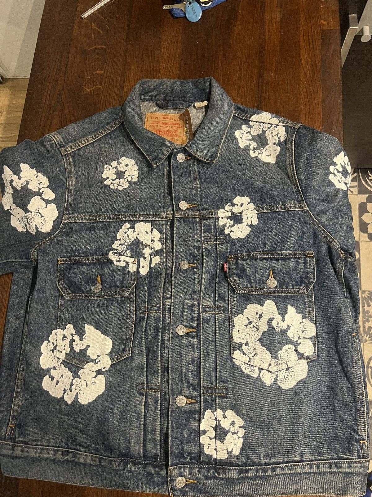 DENIM TEARS Denim Tears Jacket Size US L / EU 52-54 / 3 - 2 Thumbnail