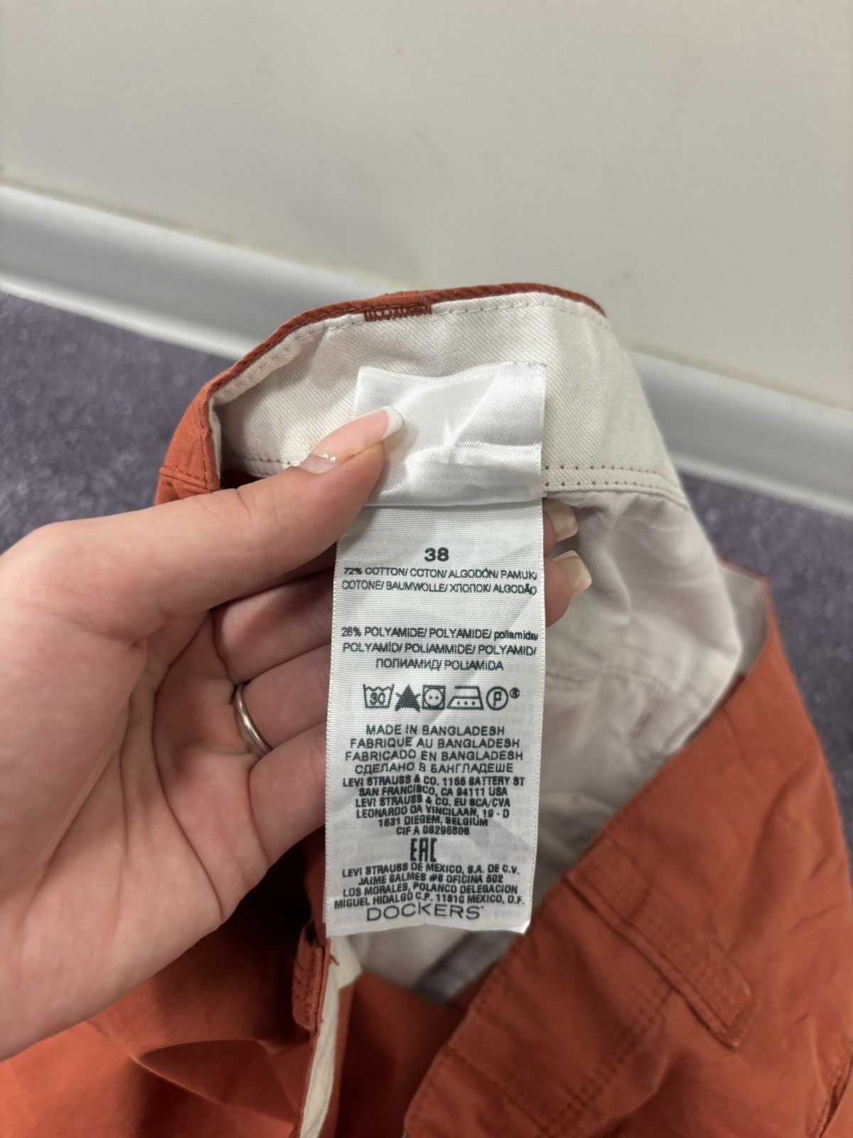 Dockers Vintage Dockers Y2K American Utility Work Hype Cargo Shorts Size US 38 / EU 54 - 12 Thumbnail