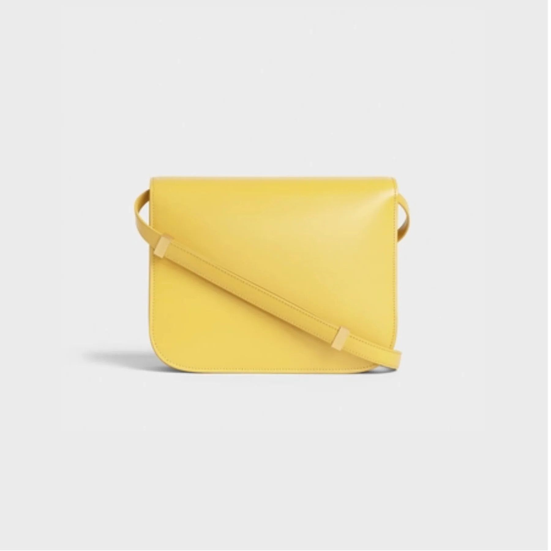 Celine o1bcso1str1224 Size: OS / Teen Classic Medium Bag in Yellow Size ONE SIZE - 3 Thumbnail