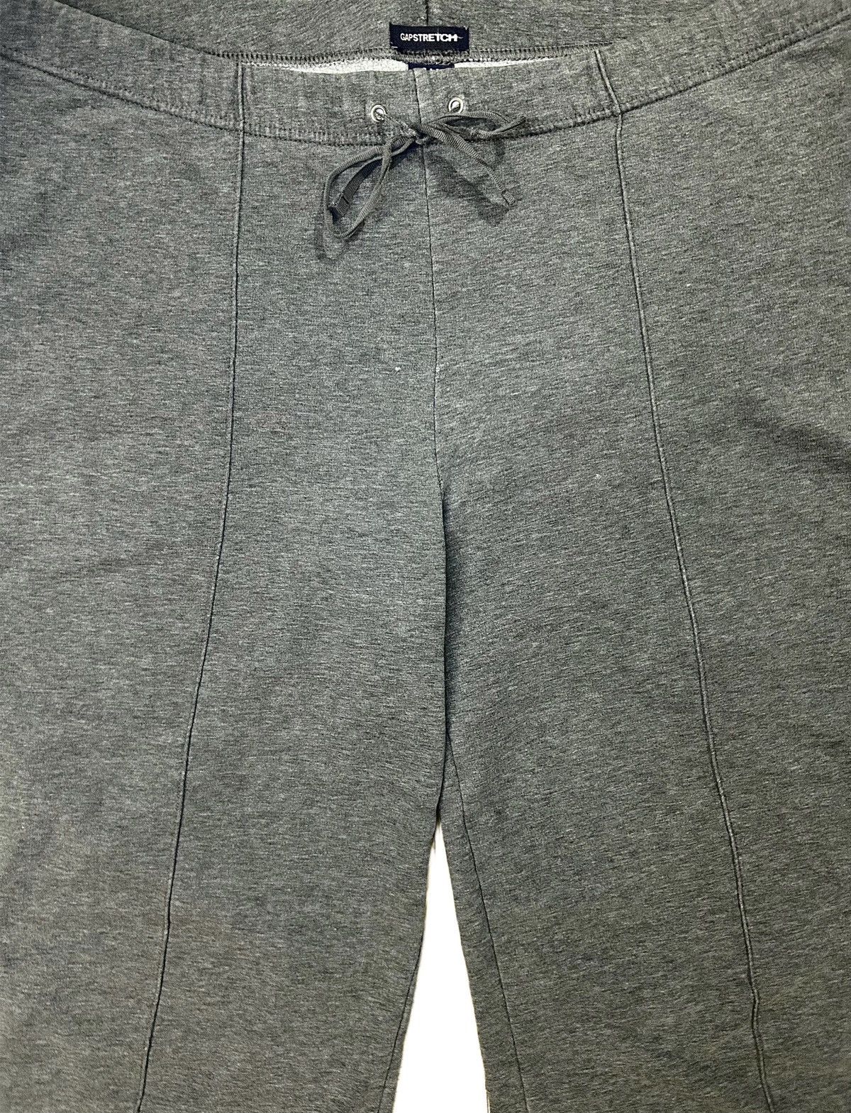 Gap × Vintage Vintage Y2KBaggy Grey Opium Gap Sweatpants Size US 41 - 4 Thumbnail