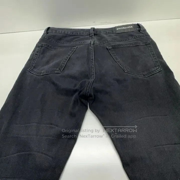 Balenciaga Balenciaga Black Casual Plain Pants. Size US 30 / EU 46 - 9 Thumbnail