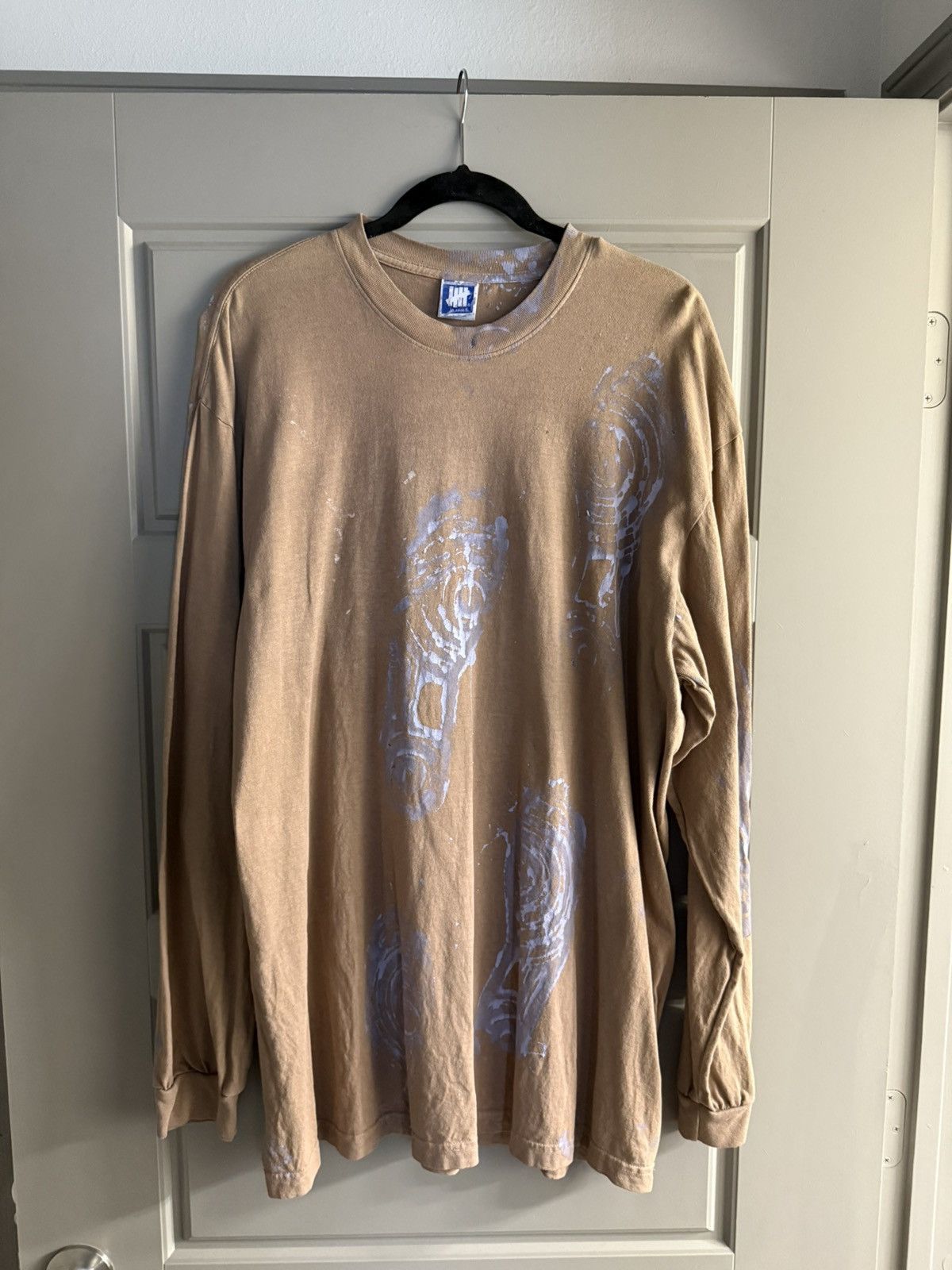 Undefeated Undefeated Mud Print Long Sleeve Tee Size US XXL / EU 58 / 5 - 1 Thumbnail
