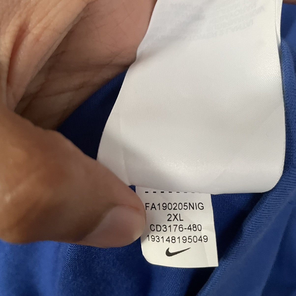 Nike Nike Box Logo Blank Swoosh T Shirt Travis Style Size US XL / EU 56 / 4 - 5 Thumbnail