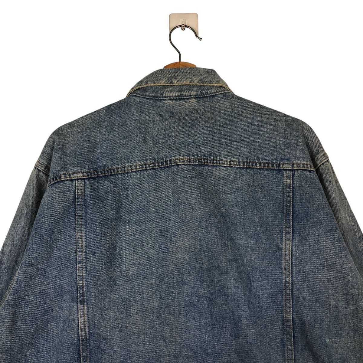 Japanese Brand 🔥Vintage Mac Eye Denim Trucker Biker Jacket Toyo Enterprise Size US L / EU 52-54 / 3 - 9 Thumbnail