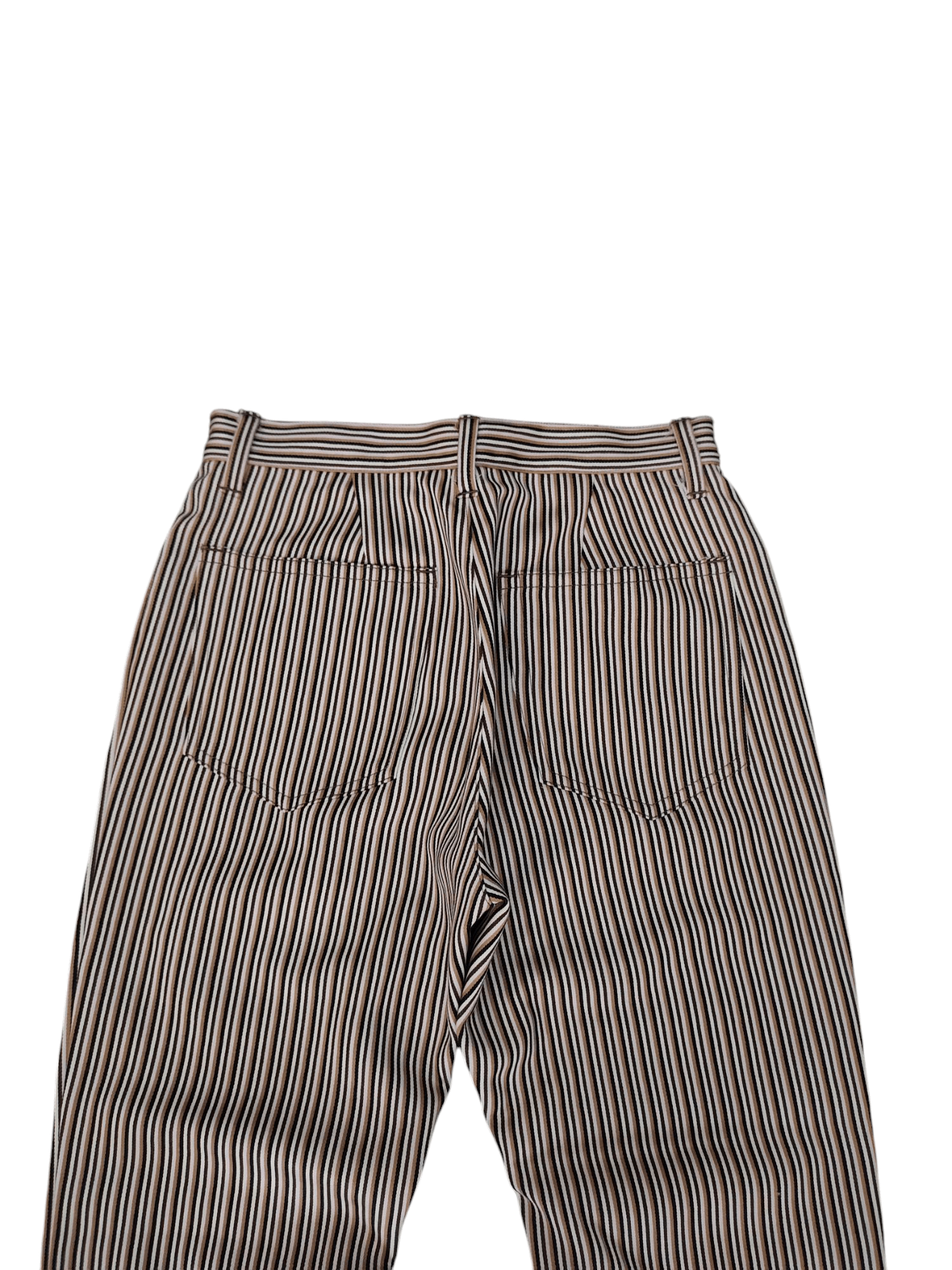 Hysteric Glamour Flare Pants Hysteric Glamour Striped Pants Bootcut 90s Size US 26 / EU 42 - 11 Thumbnail