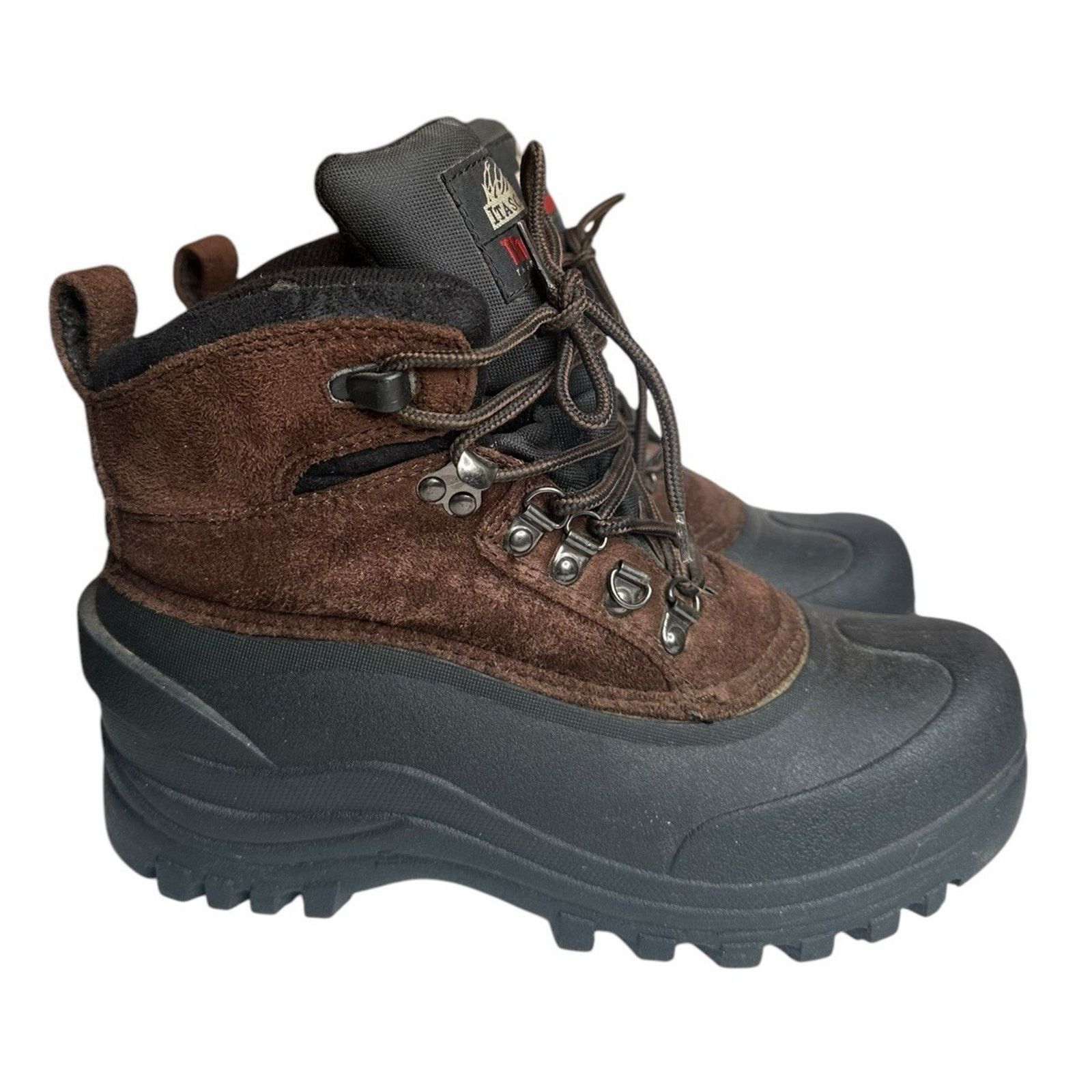Other Itasca Mens 8 Ice Breaker Winter Boots Insulated Waterproof Size US 8 / EU 41 - 1 Thumbnail