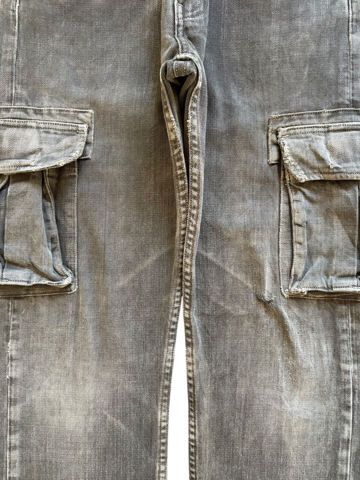 Levi's × Levi's Vintage Clothing Vintage 90s Levis 505 Cargo Faded Wash Distressed Jeans Size US 29 - 5 Thumbnail