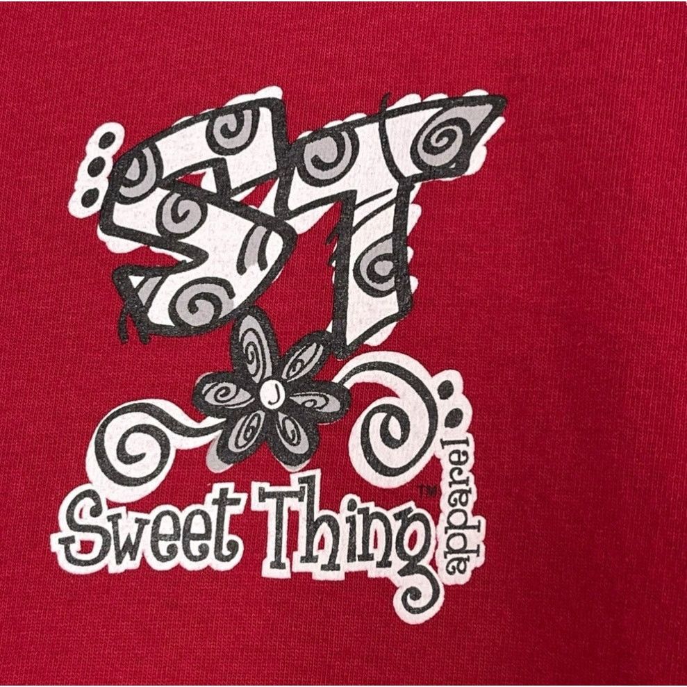 Gildan Gildan Ultra Cotton Alabama Crimson Tide Sweet Thing T-shirt Size M / US 6-8 / IT 42-44 - 4 Thumbnail
