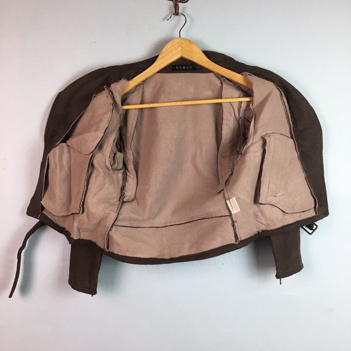 Japanese Brand Remus Japanese Women Crop Tops Size XXS / US 00 / IT 34 - 6 Thumbnail