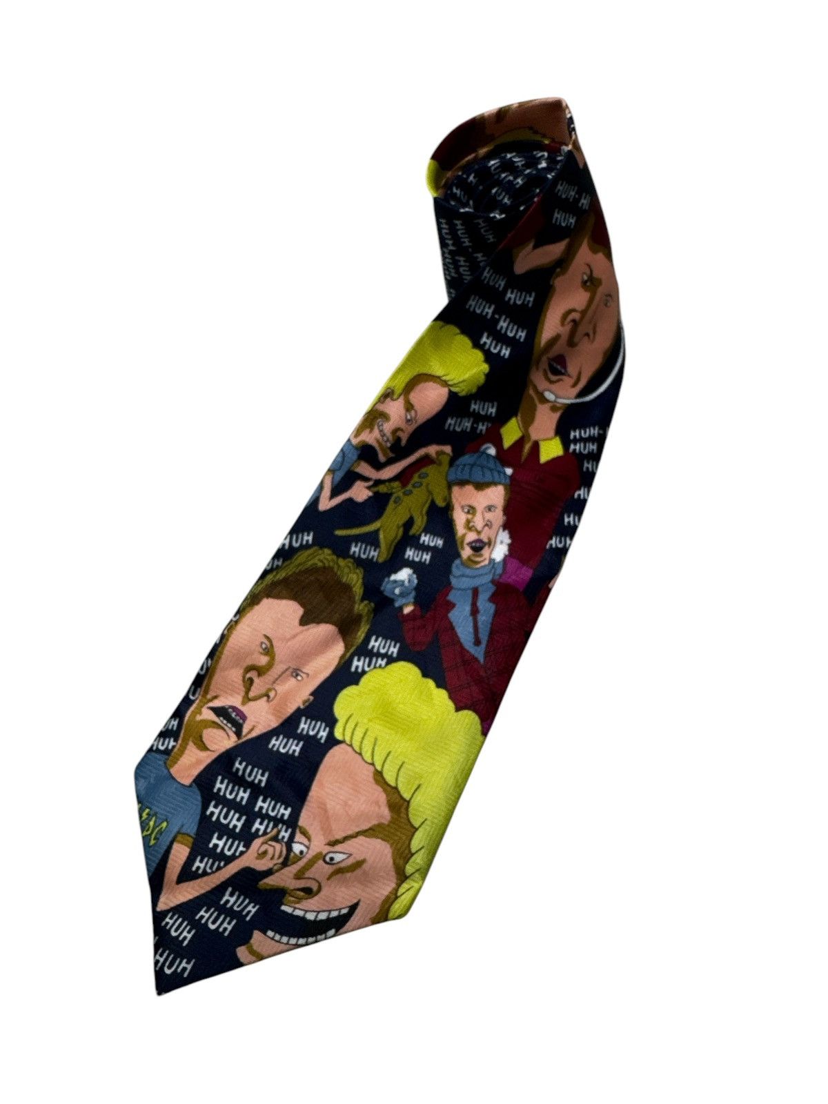 Cartoon Network × Vintage VINTAGE BEAVIES & BUTTHEAD NECK TIE Size ONE SIZE - 2 Thumbnail
