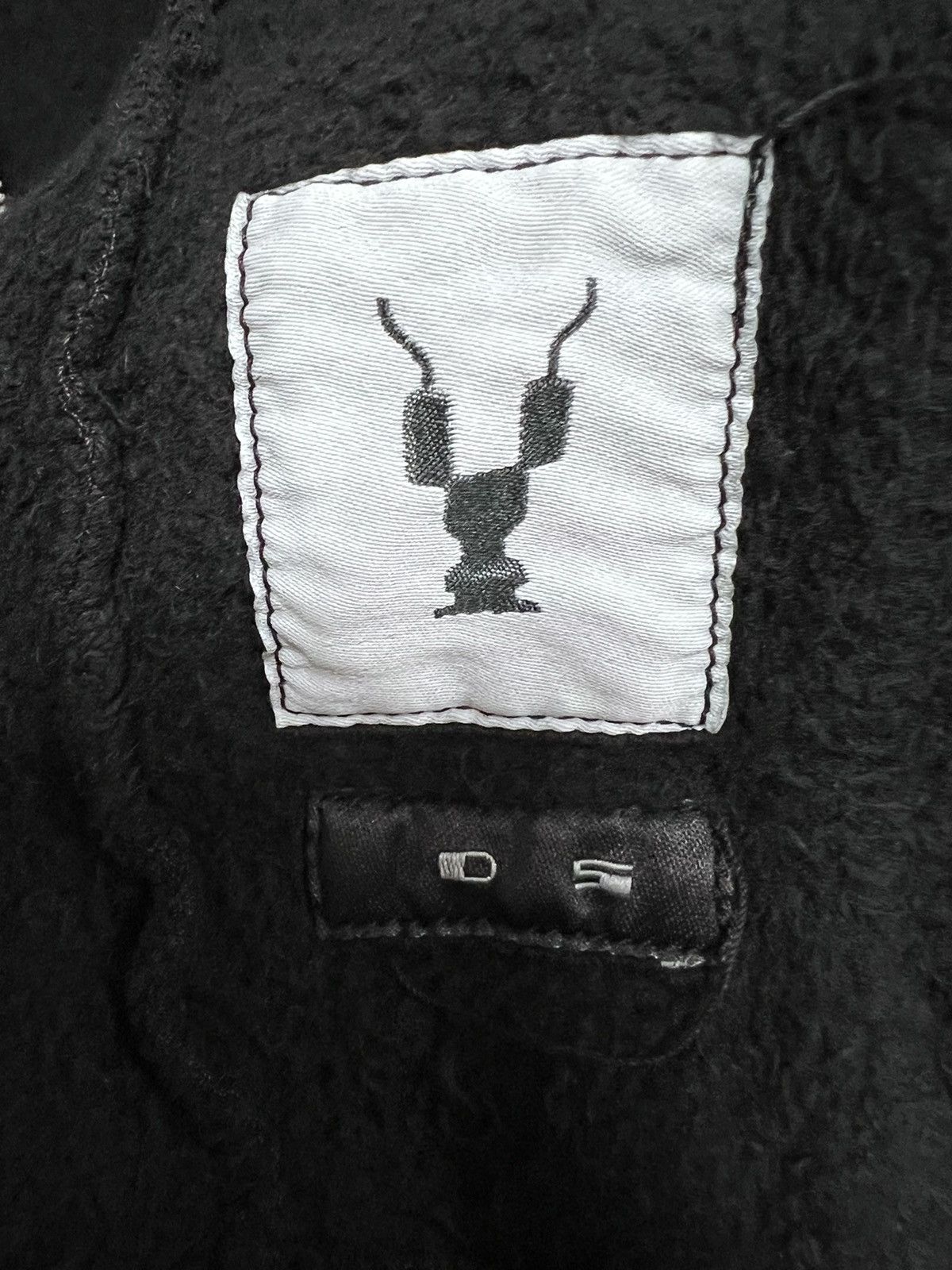 Rick Owens Drkshdw Rick owens drkshdw mountain hoodie sz xs Size US XS / EU 42 / 0 - 6 Thumbnail