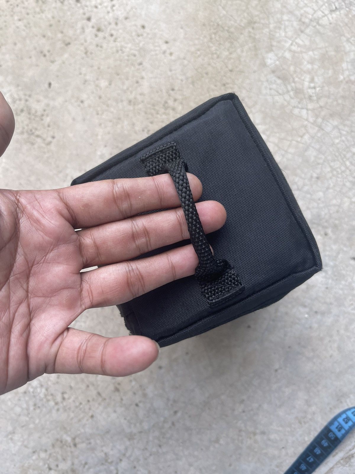 Yohji Yamamoto Y’s Mini box Utilities Toiliteries bag Size ONE SIZE - 11 Thumbnail