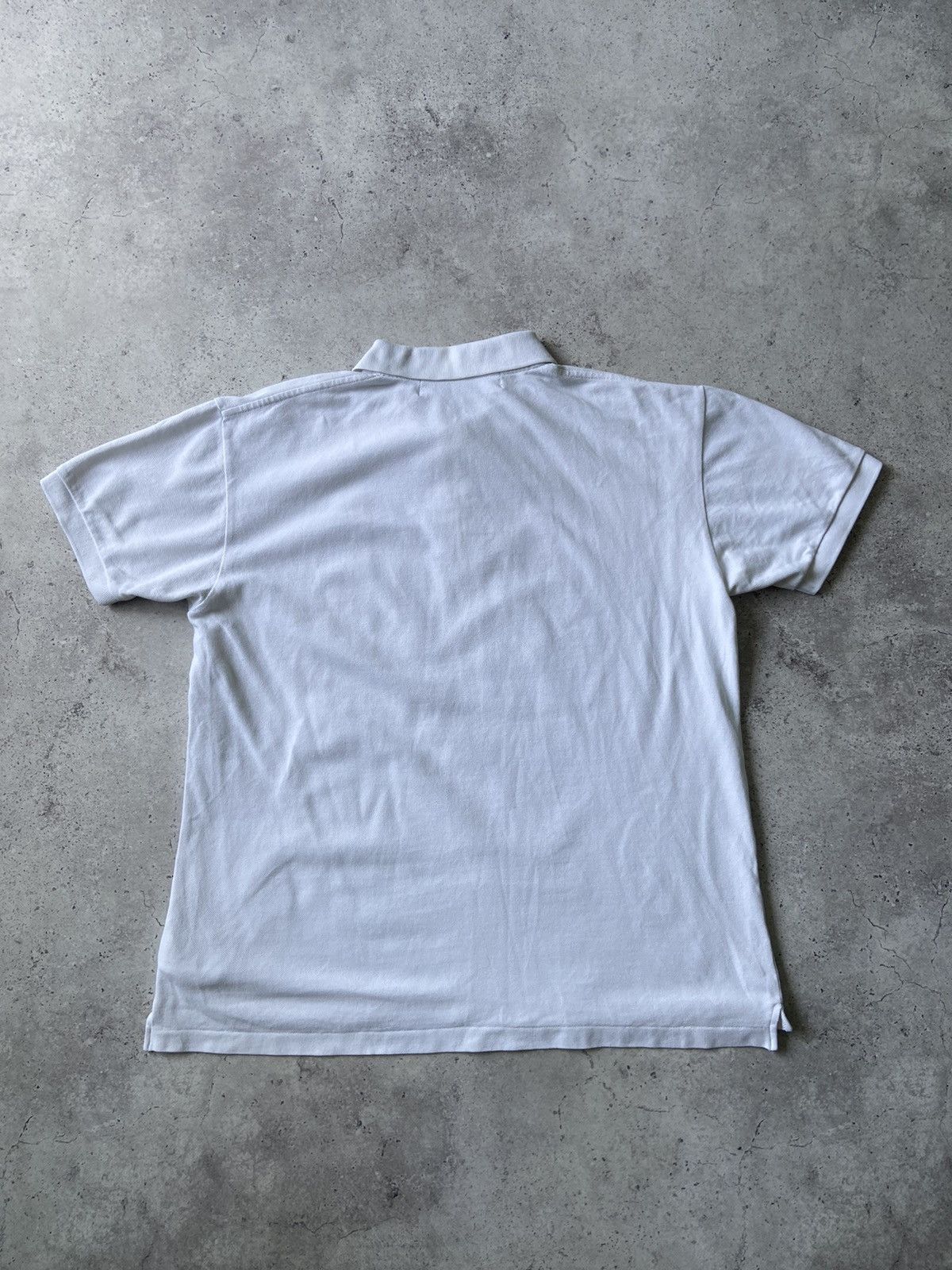 CDG by Comme des Garcons Comme Des Garcons Play Heart polo tee Size US XL / EU 56 / 4 - 3 Thumbnail