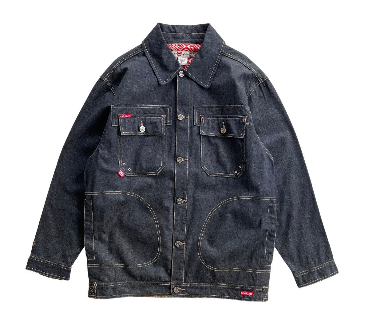Ecko Unltd. Ecko Unltd Oversize Denim Jacket Size US M / EU 48-50 / 2 - 3 Thumbnail